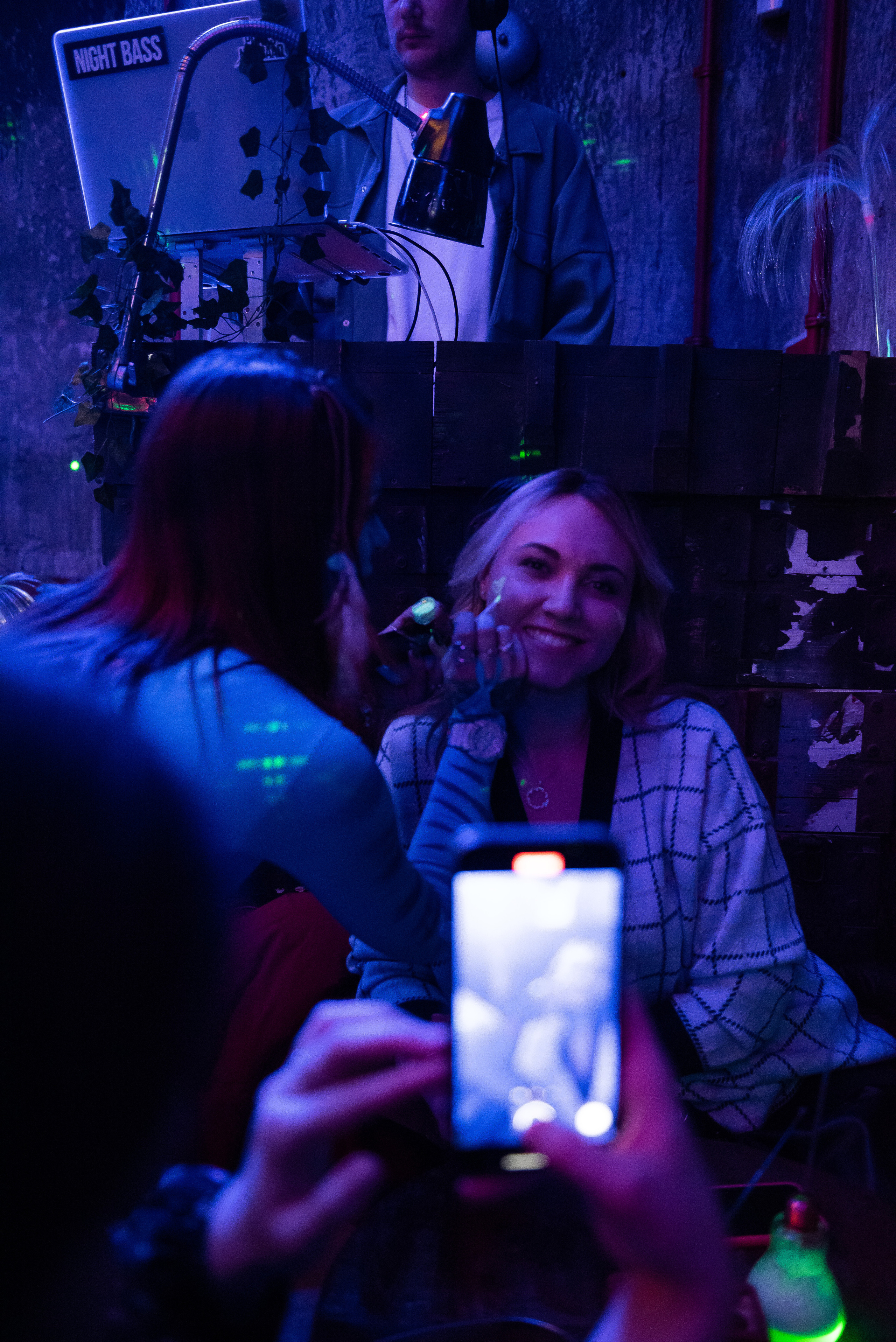 Аватар-вечеринка в баре. Репортажный фотограф в Москве Alena Sfotkaet