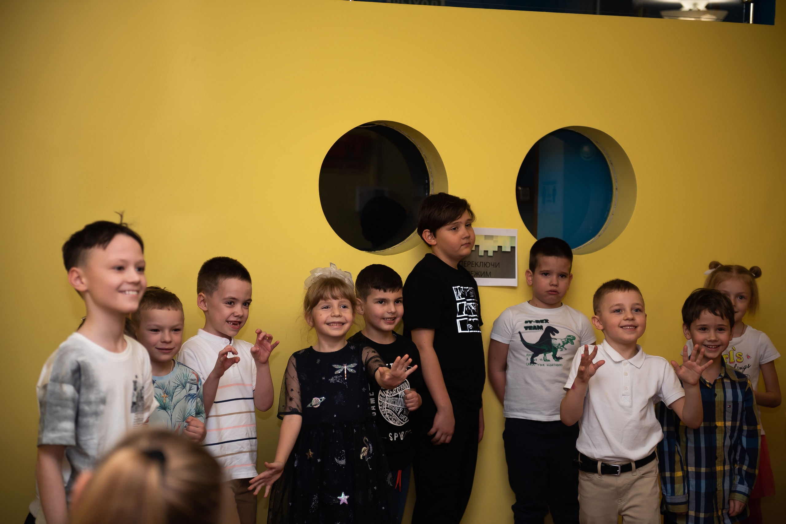 ДР Лёши в игровом центре. Репортажный фотограф в Москве Alena Sfotkaet