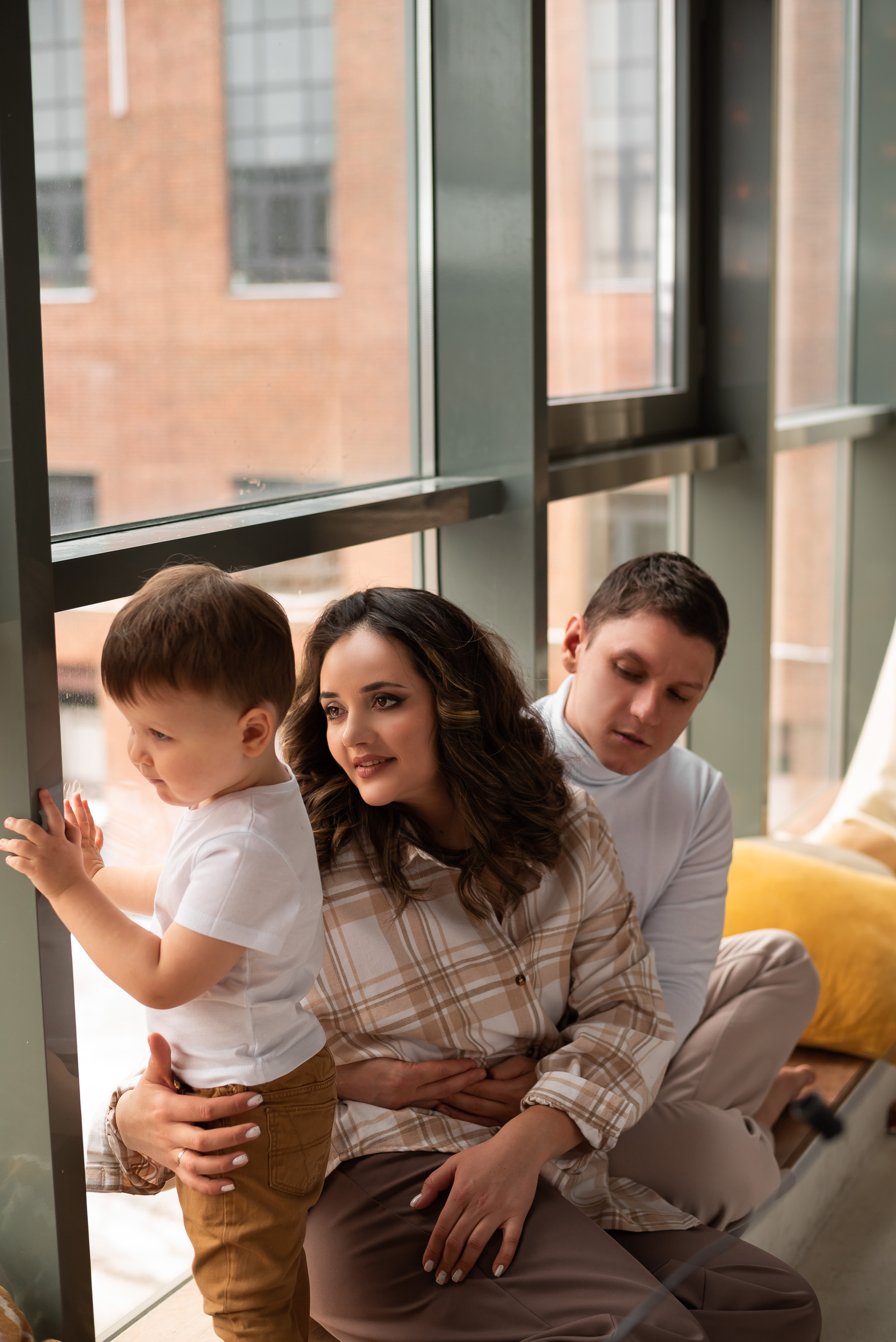 Семейная съемка. Репортажный фотограф в Москве Alena Sfotkaet