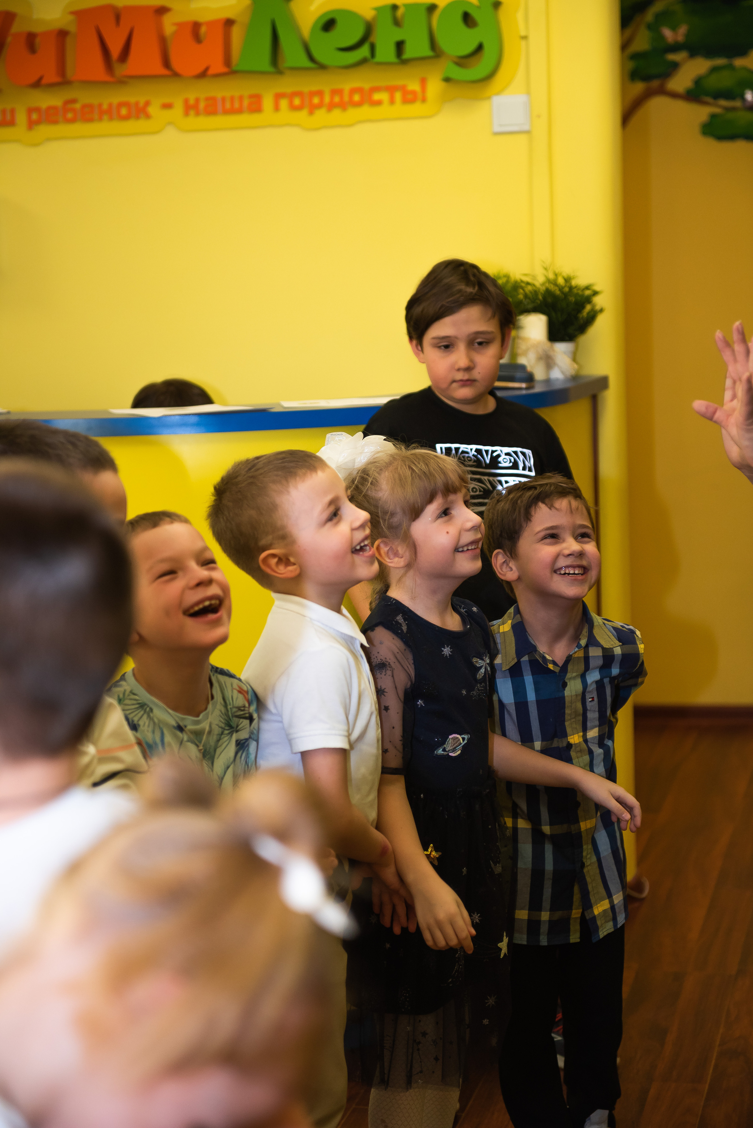 ДР Лёши в игровом центре. Репортажный фотограф в Москве Alena Sfotkaet