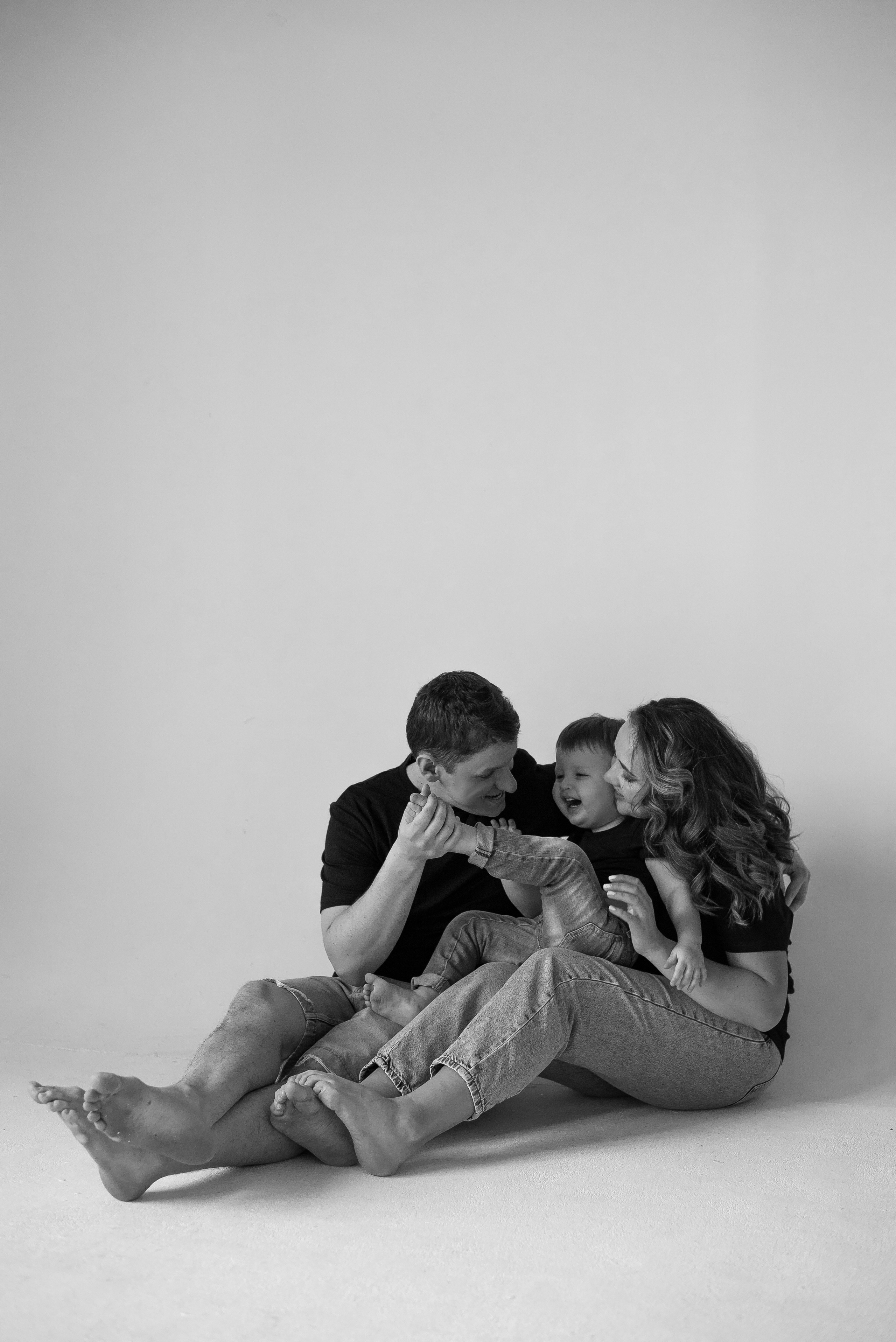 Семья Тарабриных. Репортажный фотограф в Москве Alena Sfotkaet