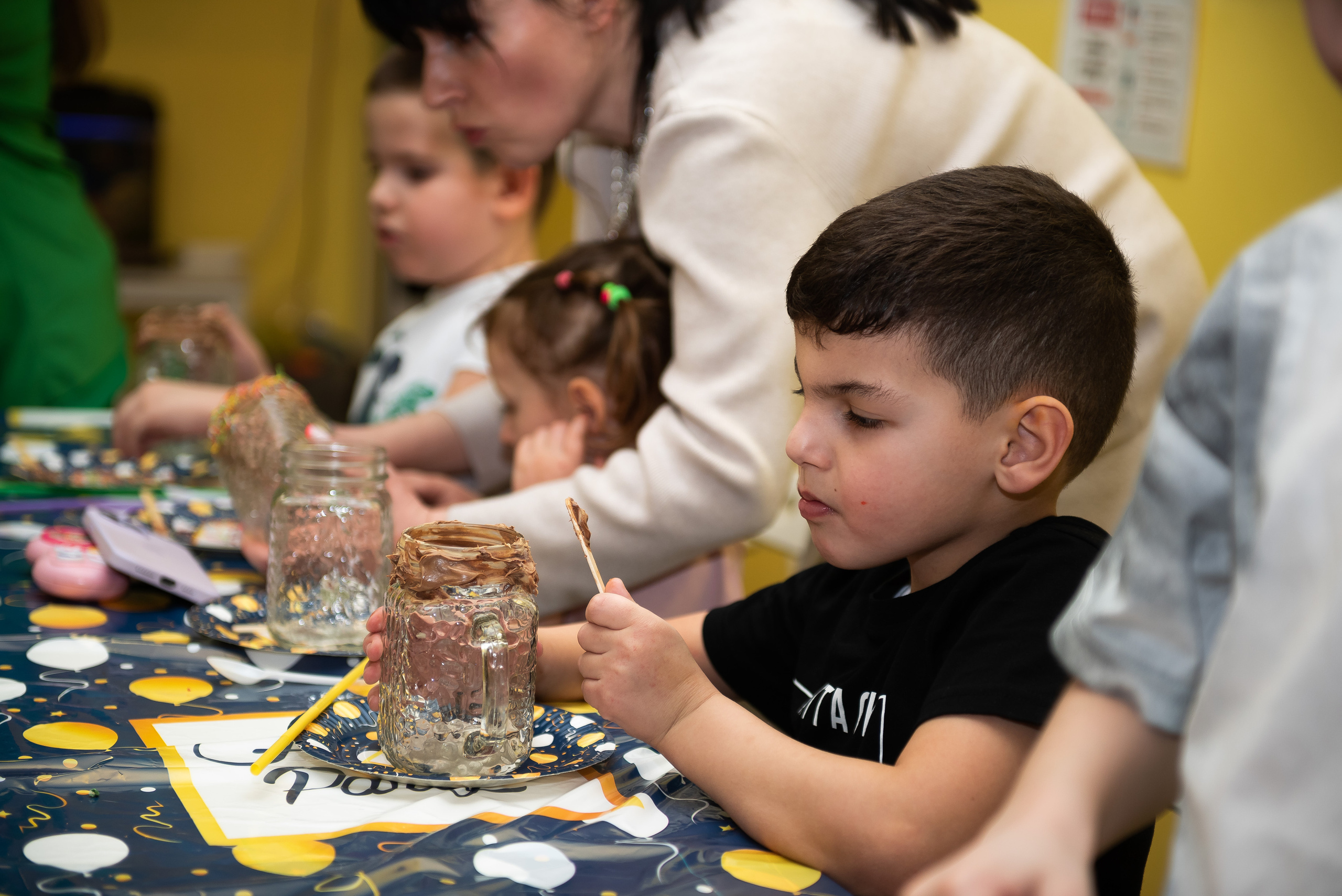 ДР Лёши в игровом центре. Репортажный фотограф в Москве Alena Sfotkaet