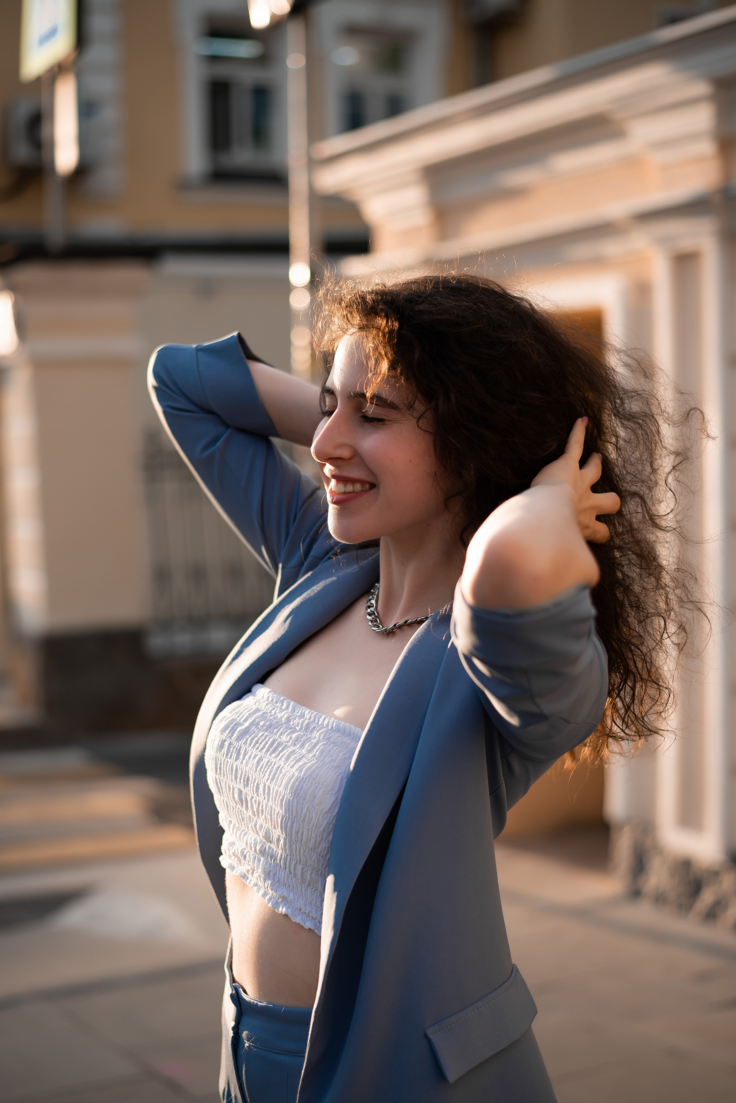 Женский портрет. Репортажный фотограф в Москве Alena Sfotkaet