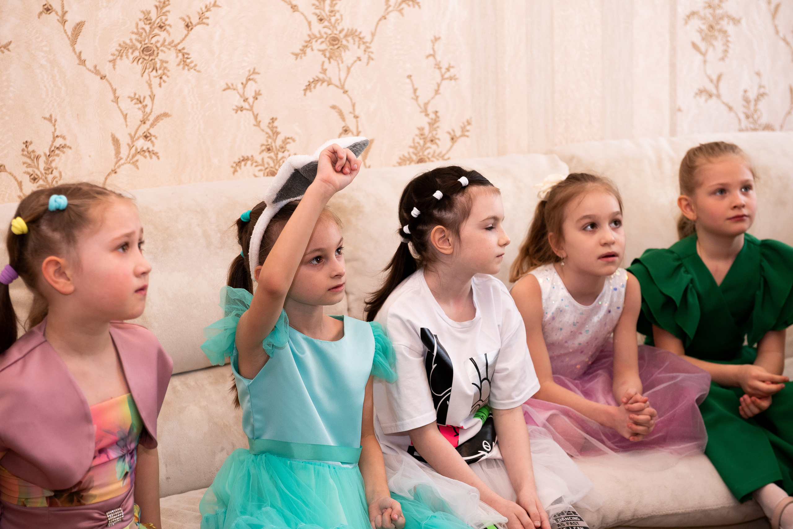 ДР Катюши дома. Репортажный фотограф в Москве Alena Sfotkaet