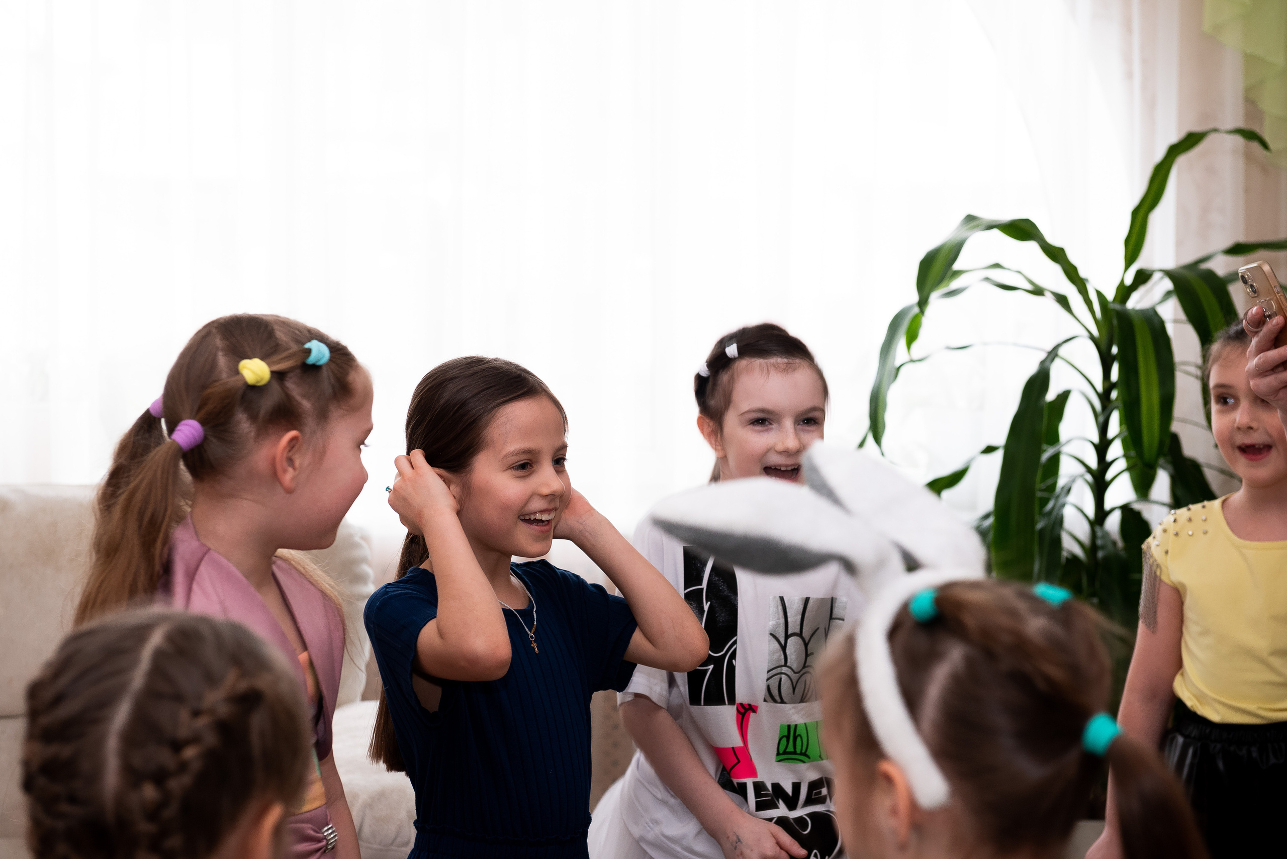 ДР Катюши дома. Репортажный фотограф в Москве Alena Sfotkaet