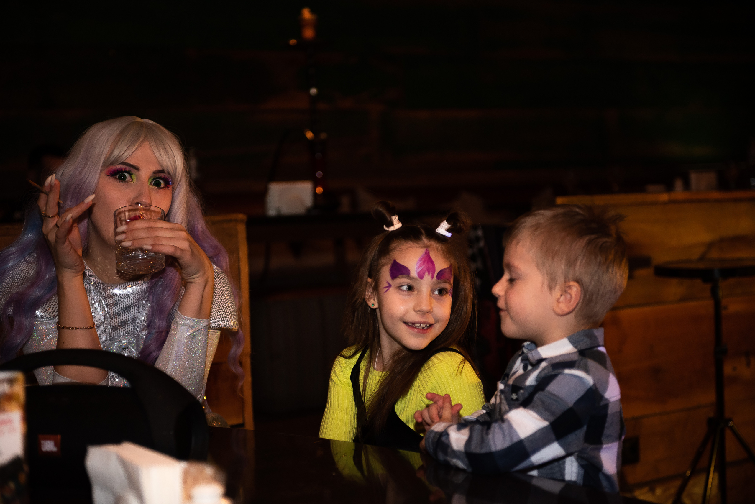 ДР Артёмки в ресторане. Репортажный фотограф в Москве Alena Sfotkaet