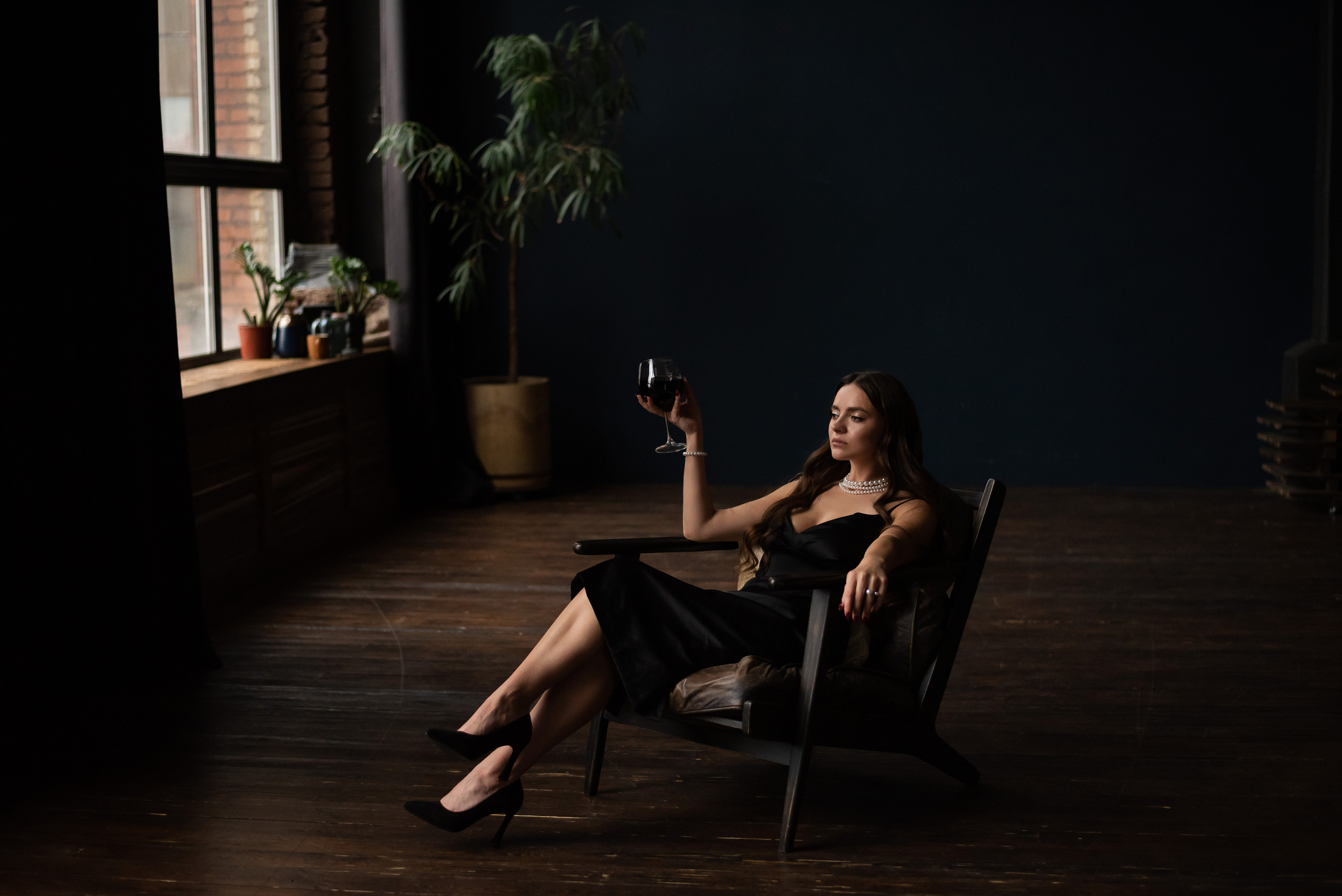 Женский портрет. Репортажный фотограф в Москве Alena Sfotkaet