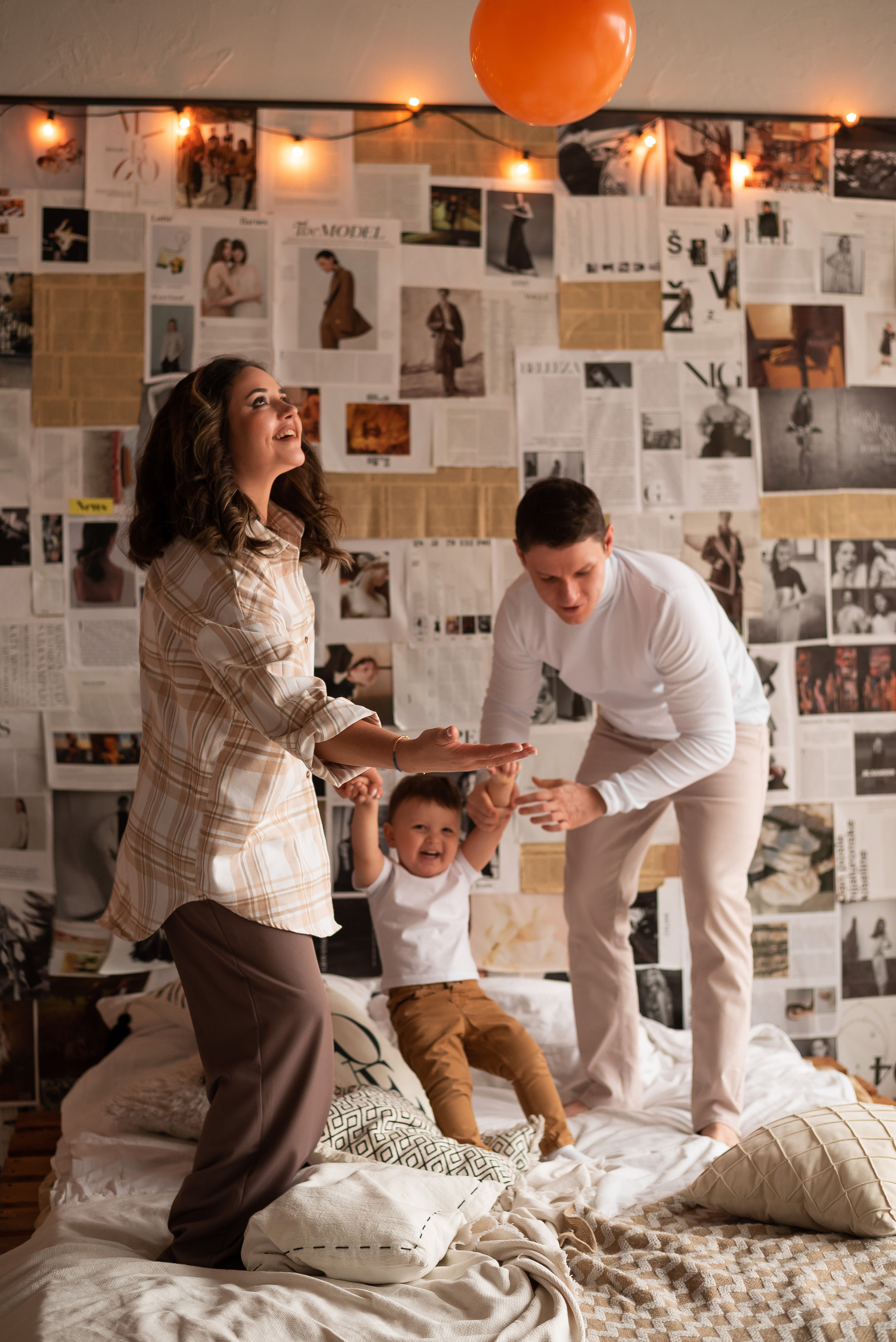 Семья Тарабриных. Репортажный фотограф в Москве Alena Sfotkaet