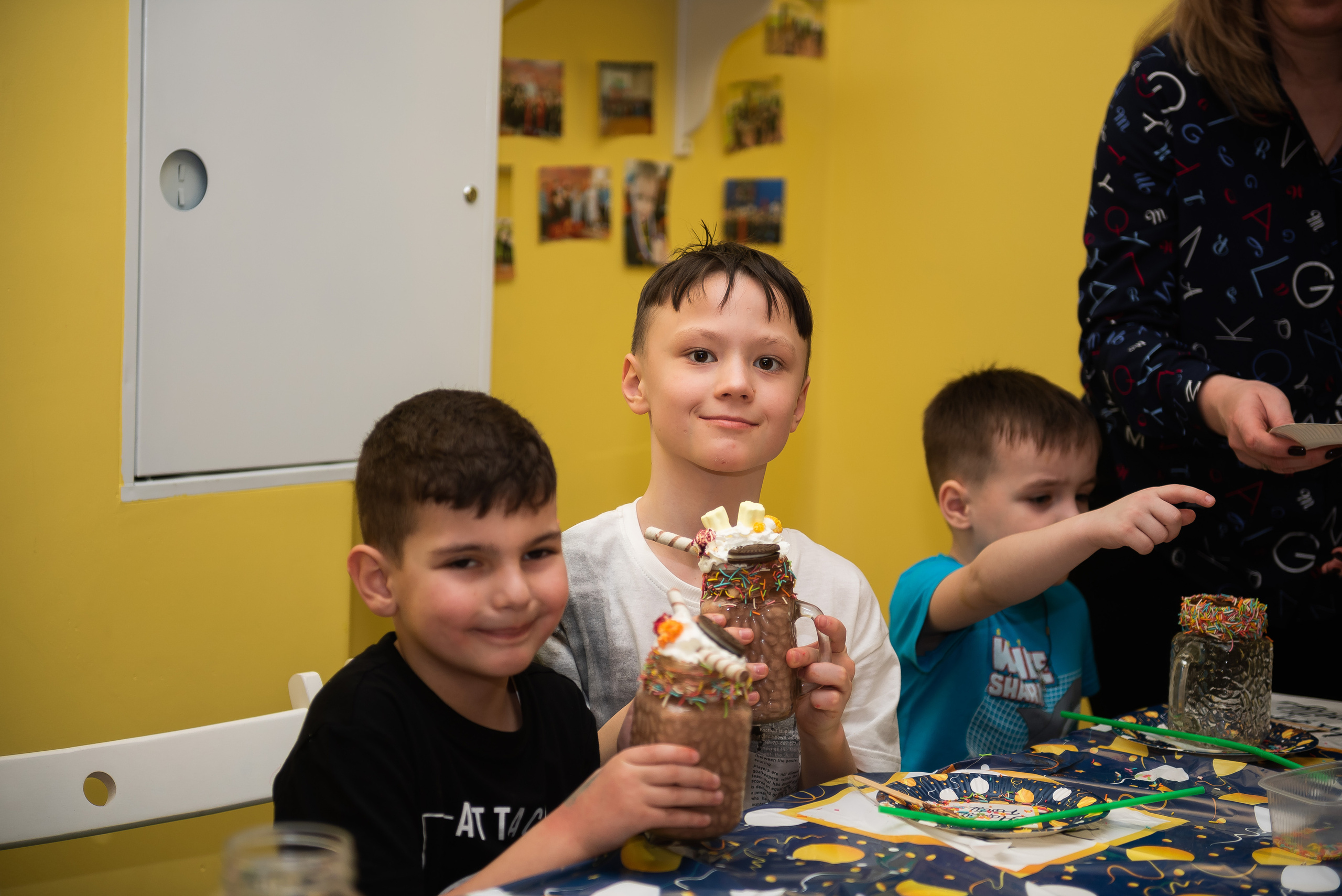 ДР Лёши в игровом центре. Репортажный фотограф в Москве Alena Sfotkaet