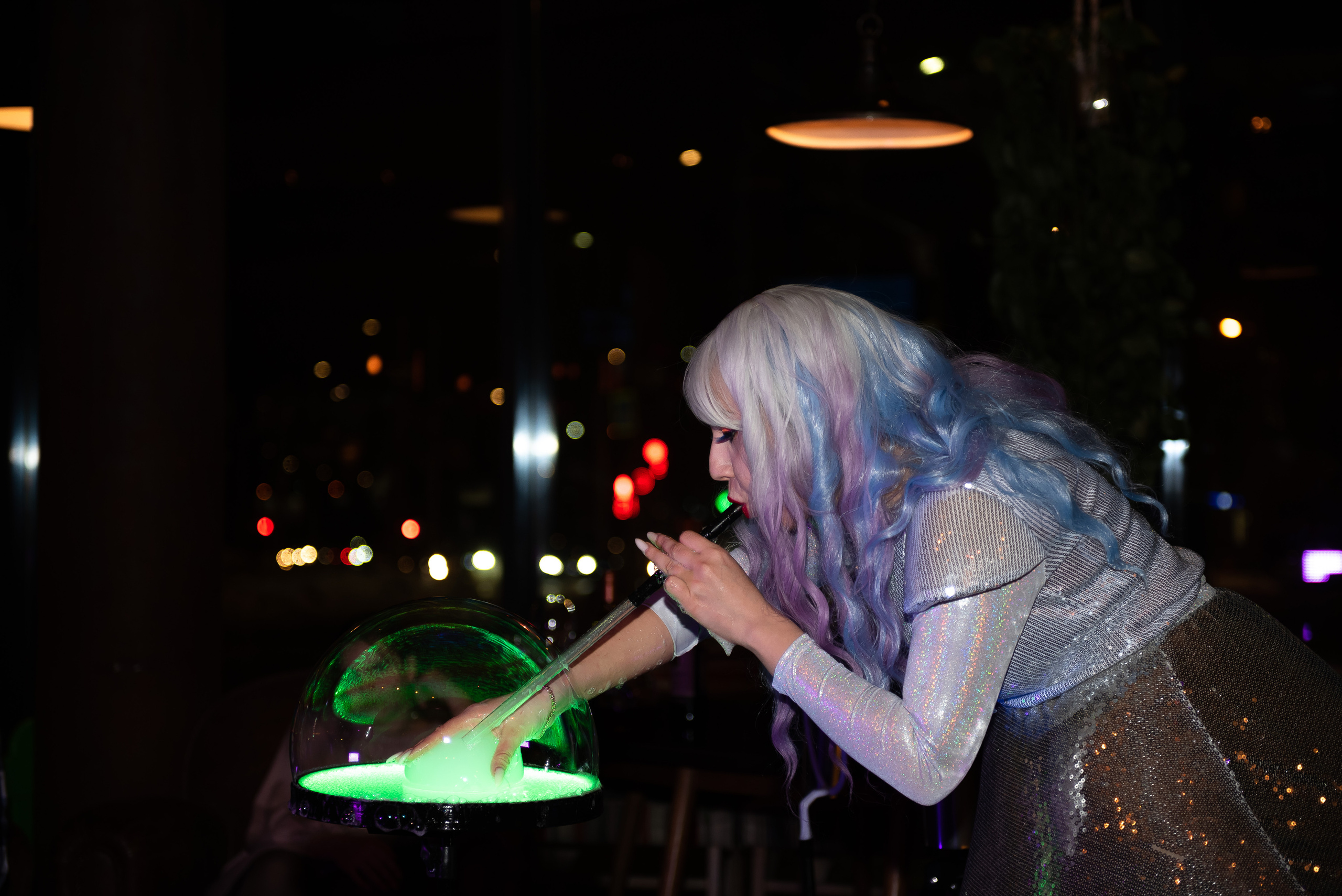 ДР Артёмки в ресторане. Репортажный фотограф в Москве Alena Sfotkaet