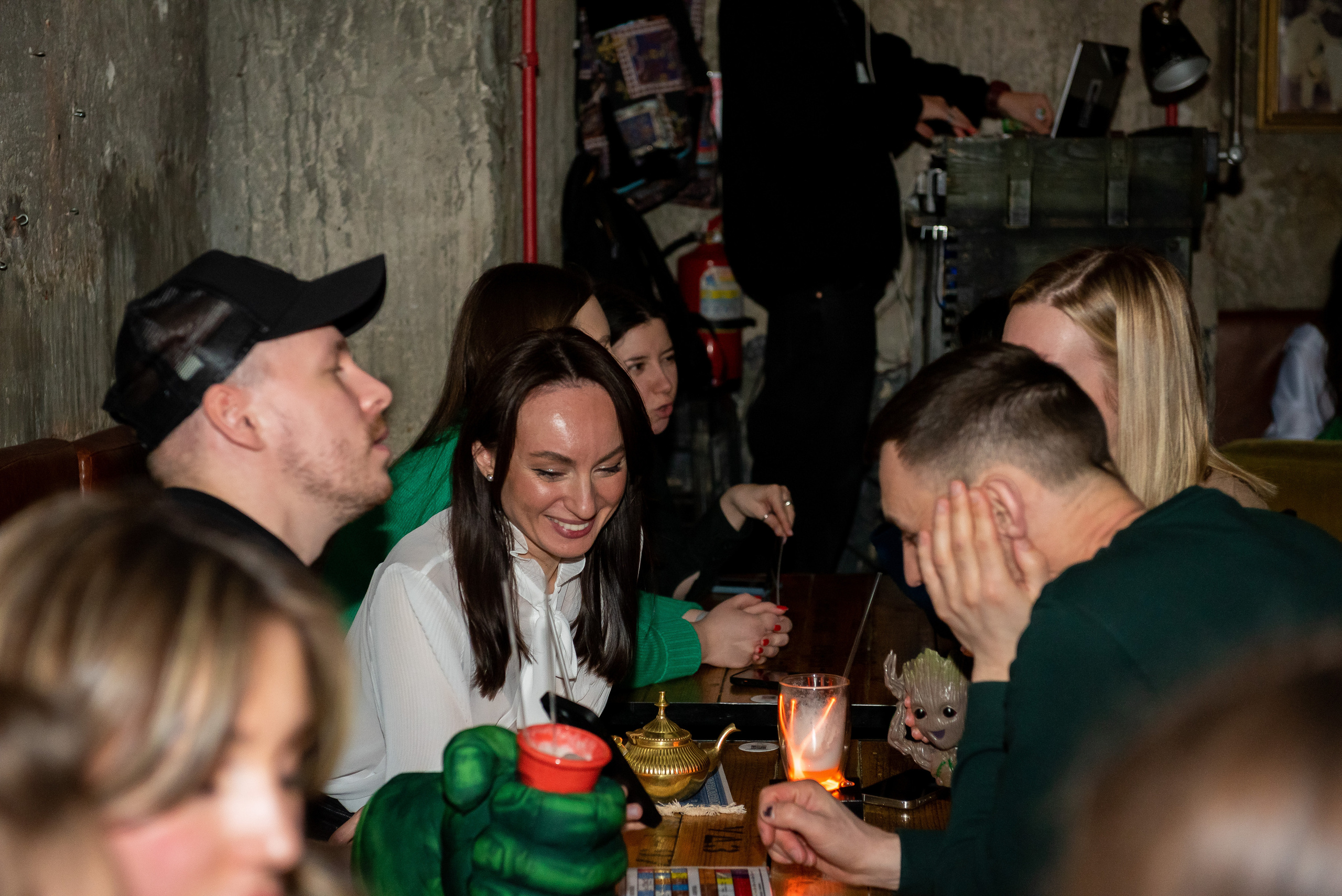 Один вечер трёх баров Москвы. Репортажный фотограф в Москве Alena Sfotkaet