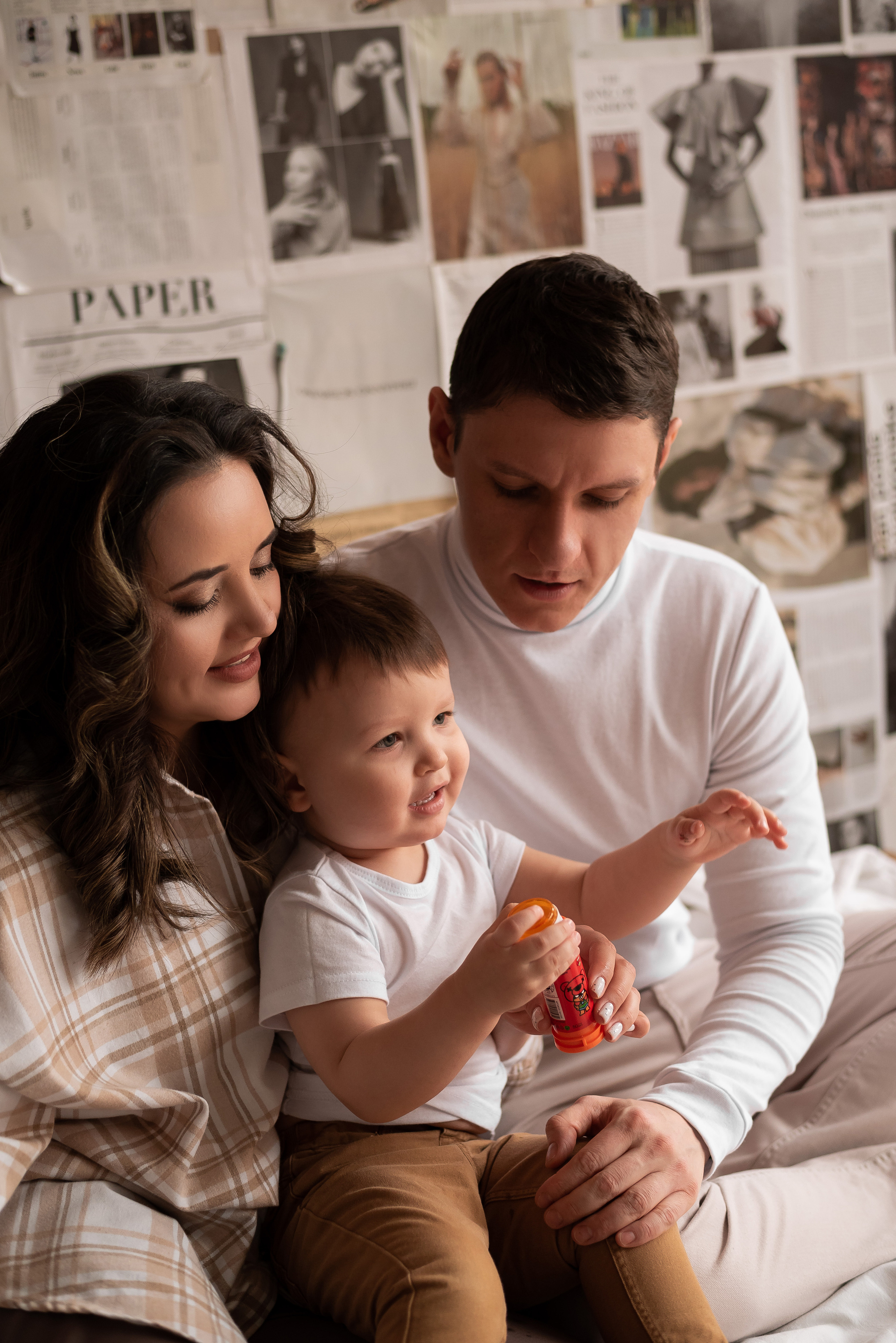 Семейная съемка. Репортажный фотограф в Москве Alena Sfotkaet