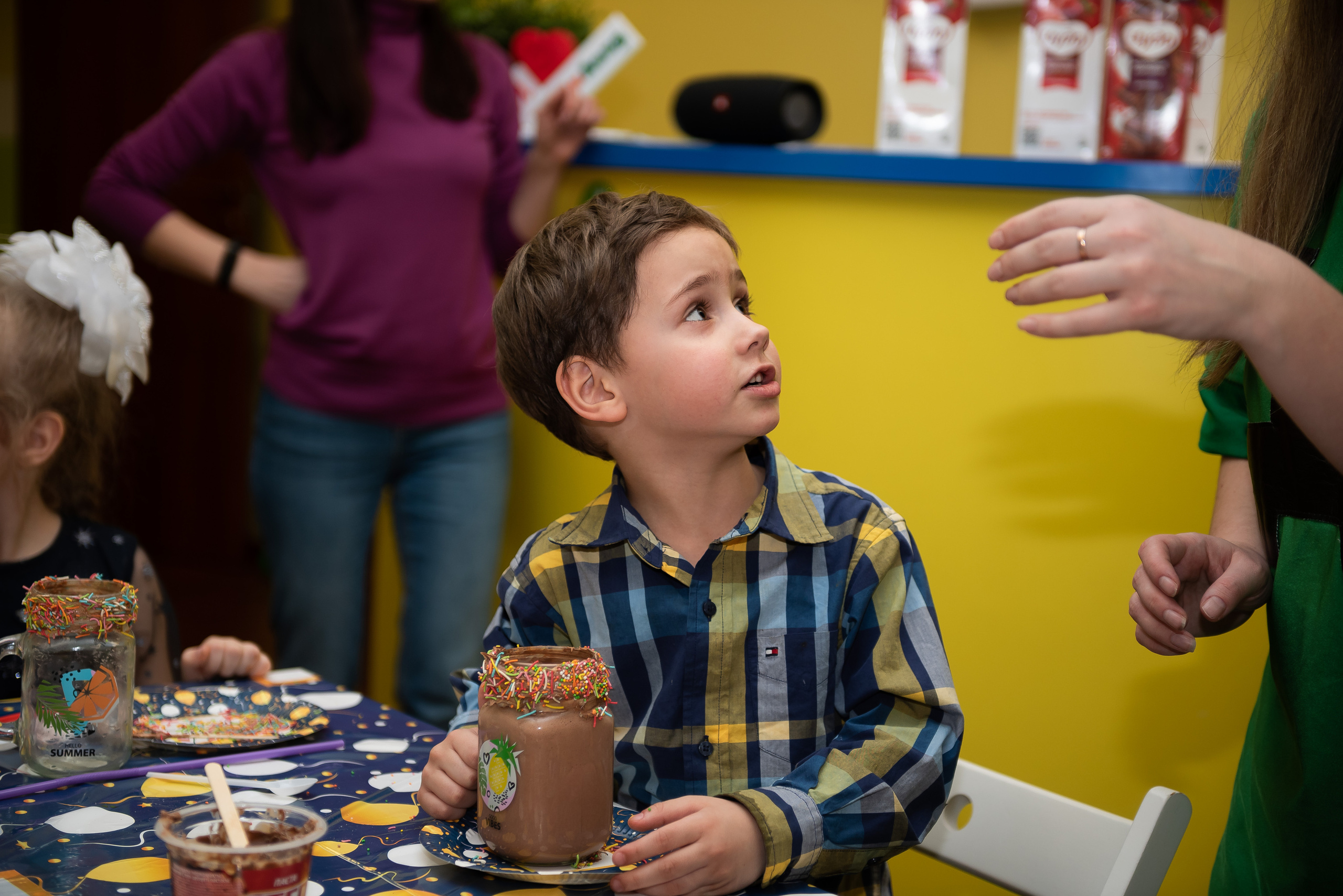 ДР Лёши в игровом центре. Репортажный фотограф в Москве Alena Sfotkaet