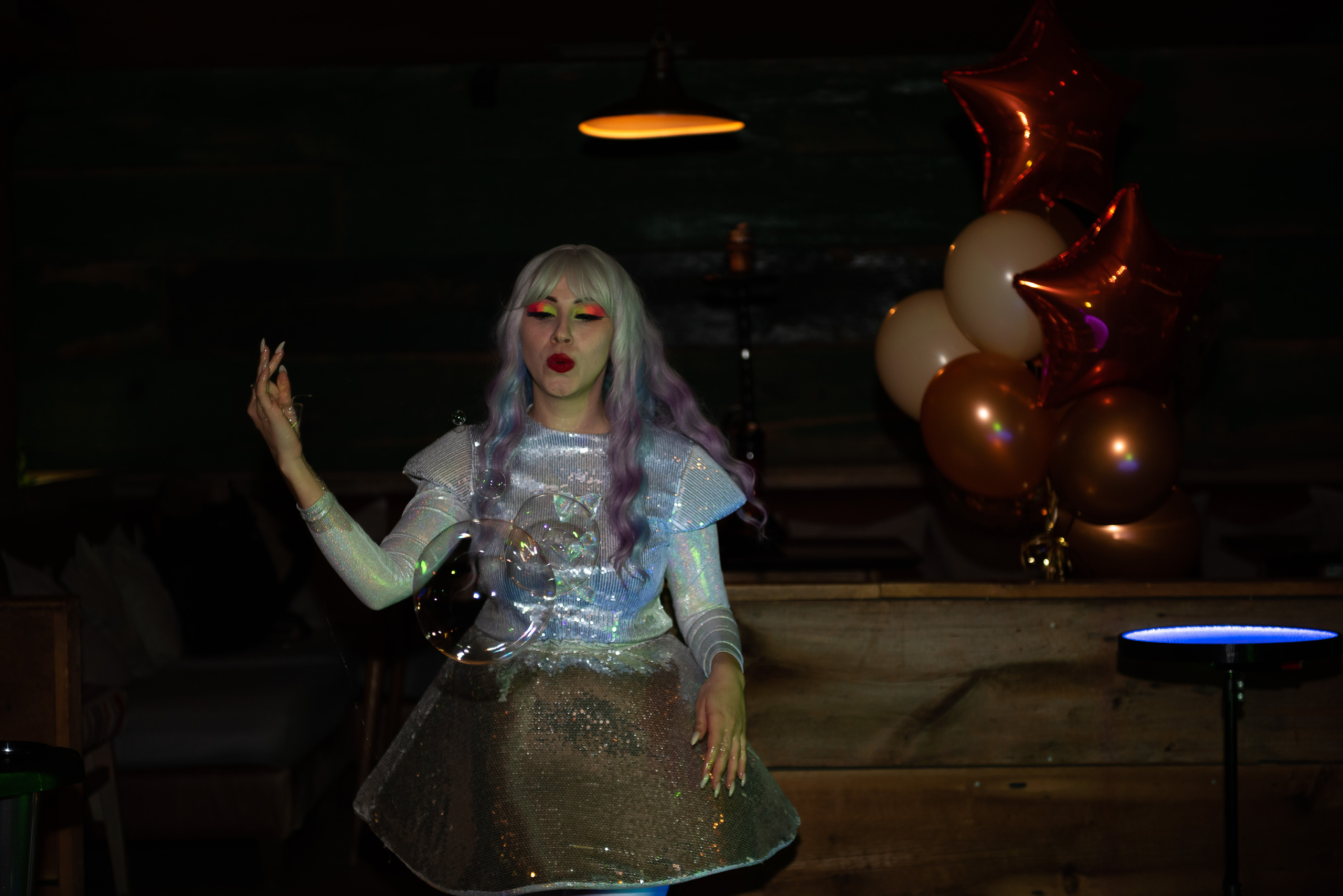 ДР Артёмки в ресторане. Репортажный фотограф в Москве Alena Sfotkaet