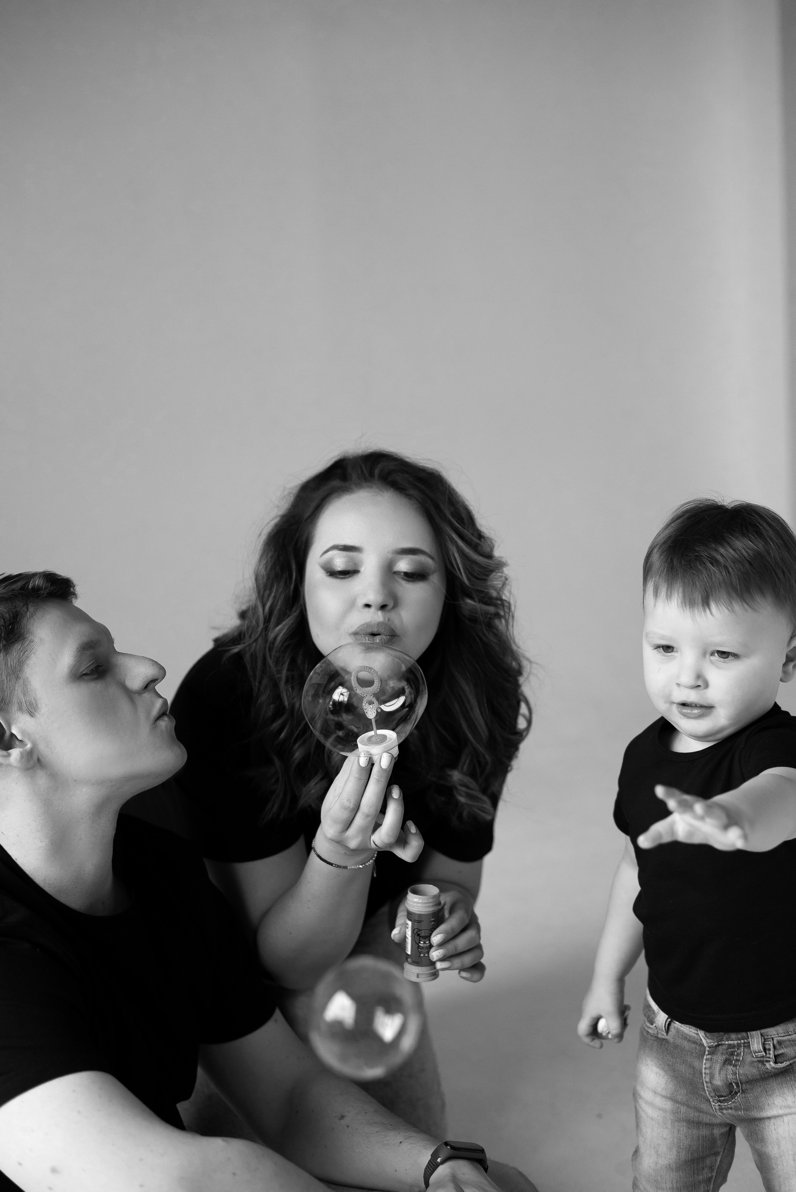 Семья Тарабриных. Репортажный фотограф в Москве Alena Sfotkaet