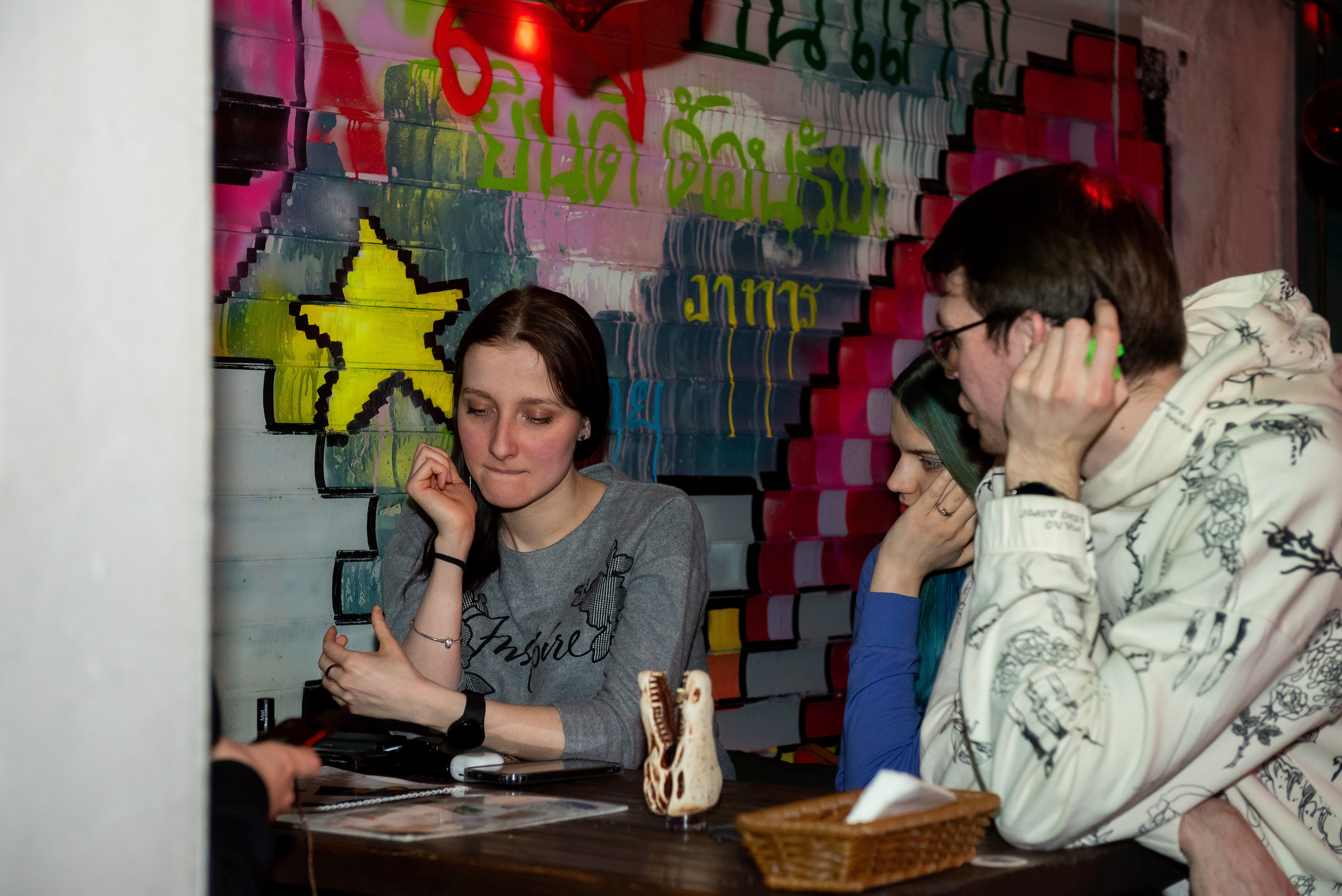 Один вечер трёх баров Москвы. Репортажный фотограф в Москве Alena Sfotkaet