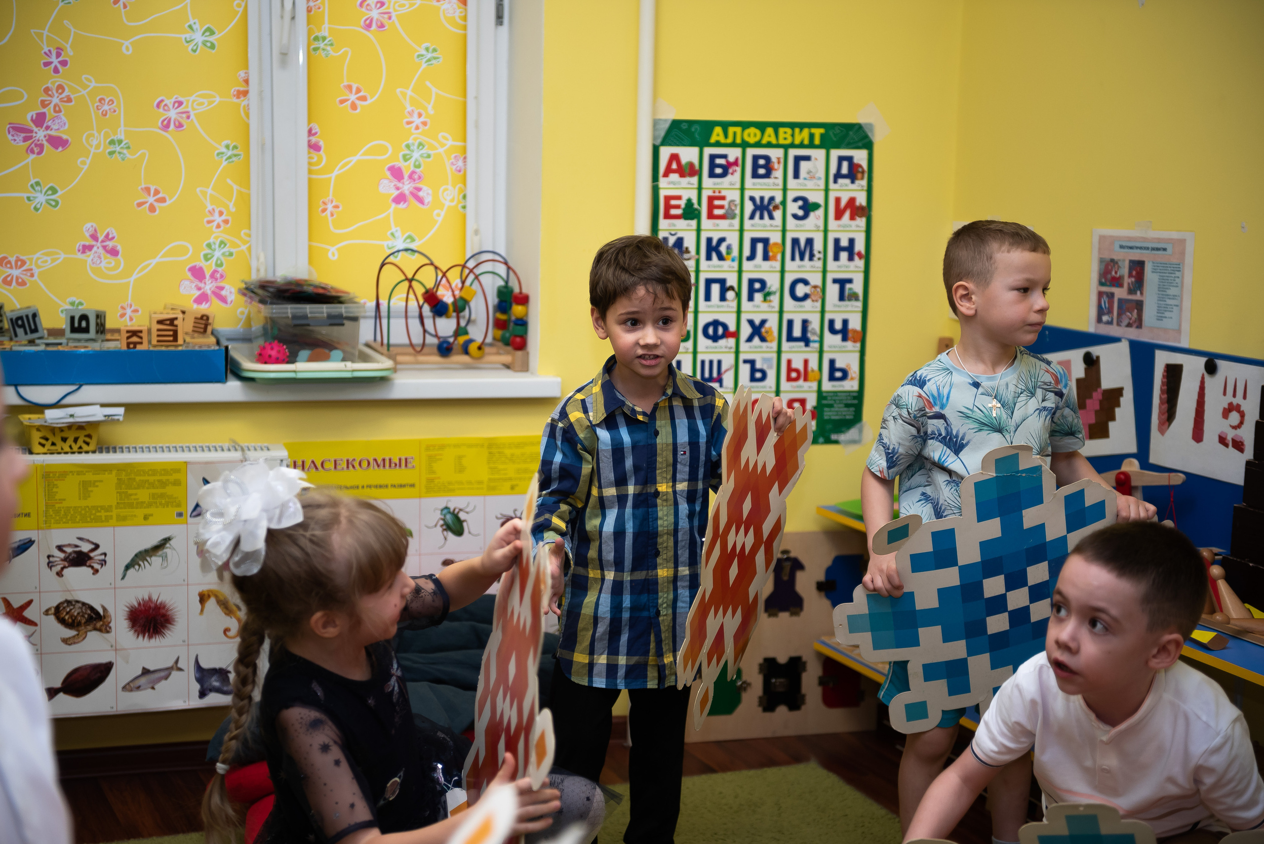 ДР Лёши в игровом центре. Репортажный фотограф в Москве Alena Sfotkaet