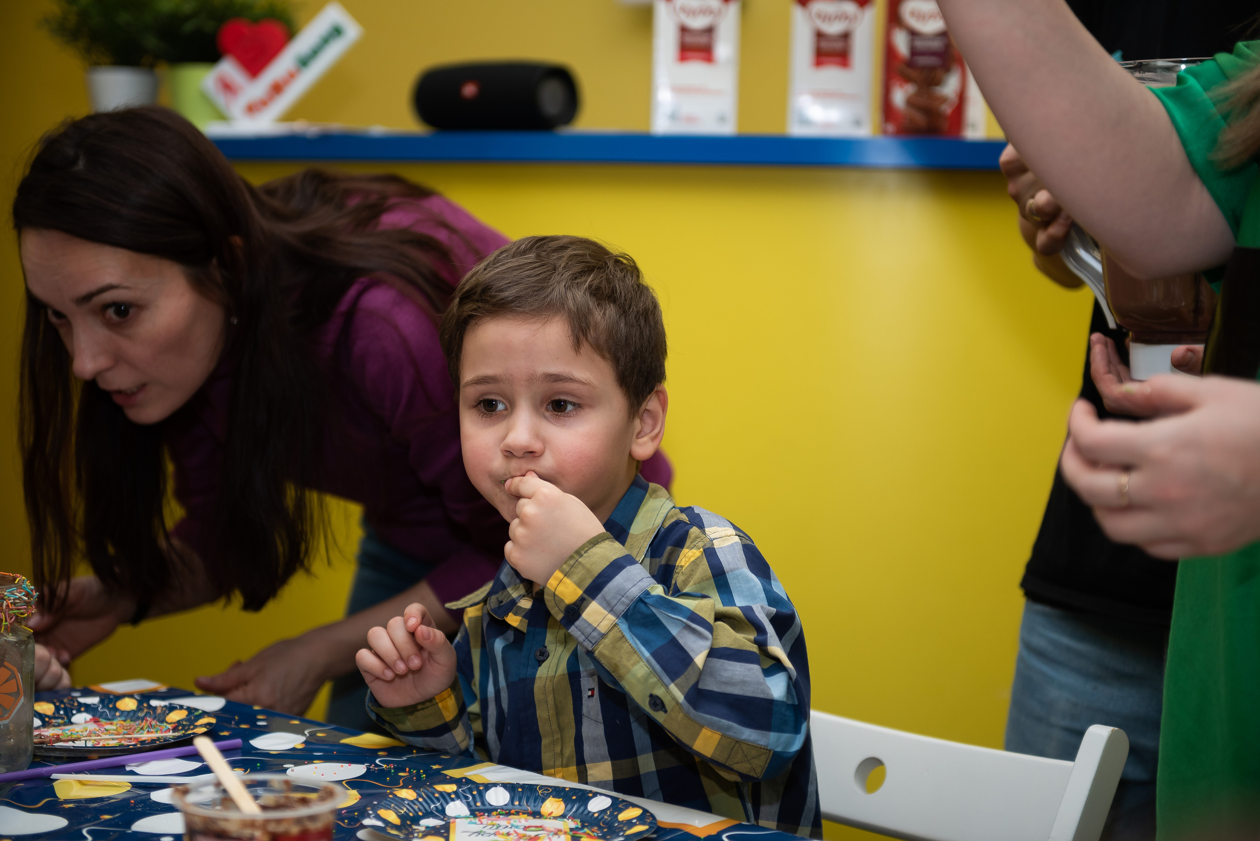 ДР Лёши в игровом центре. Репортажный фотограф в Москве Alena Sfotkaet