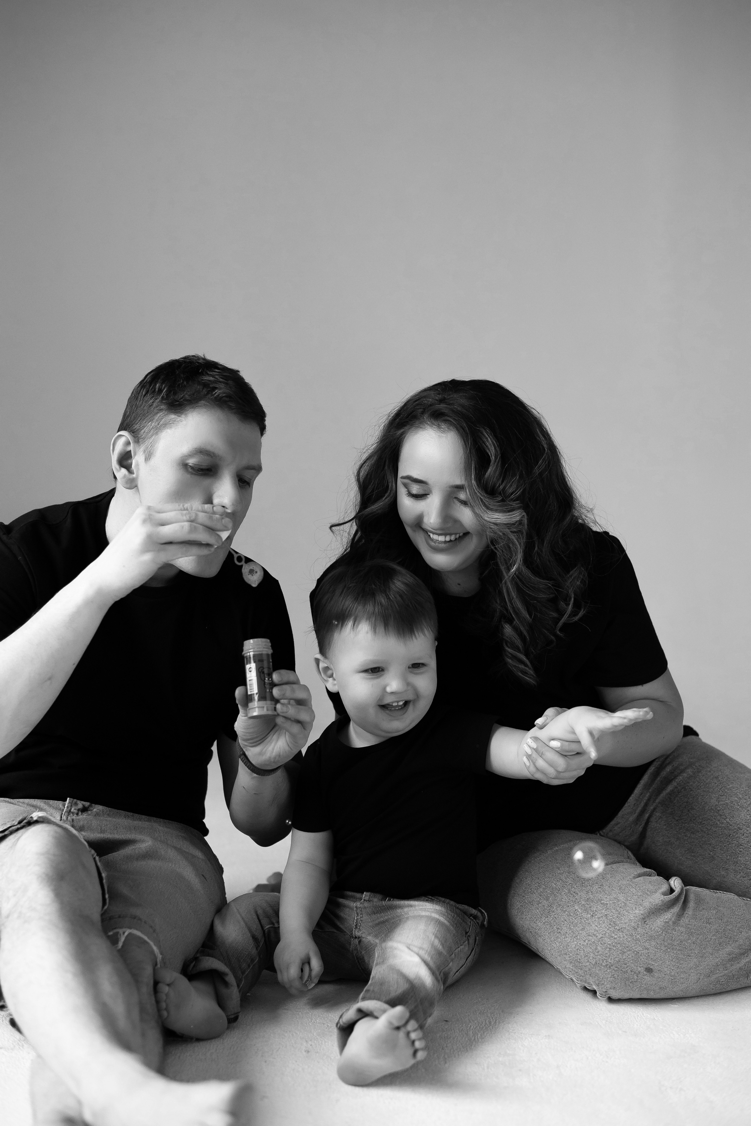 Семья Тарабриных. Репортажный фотограф в Москве Alena Sfotkaet