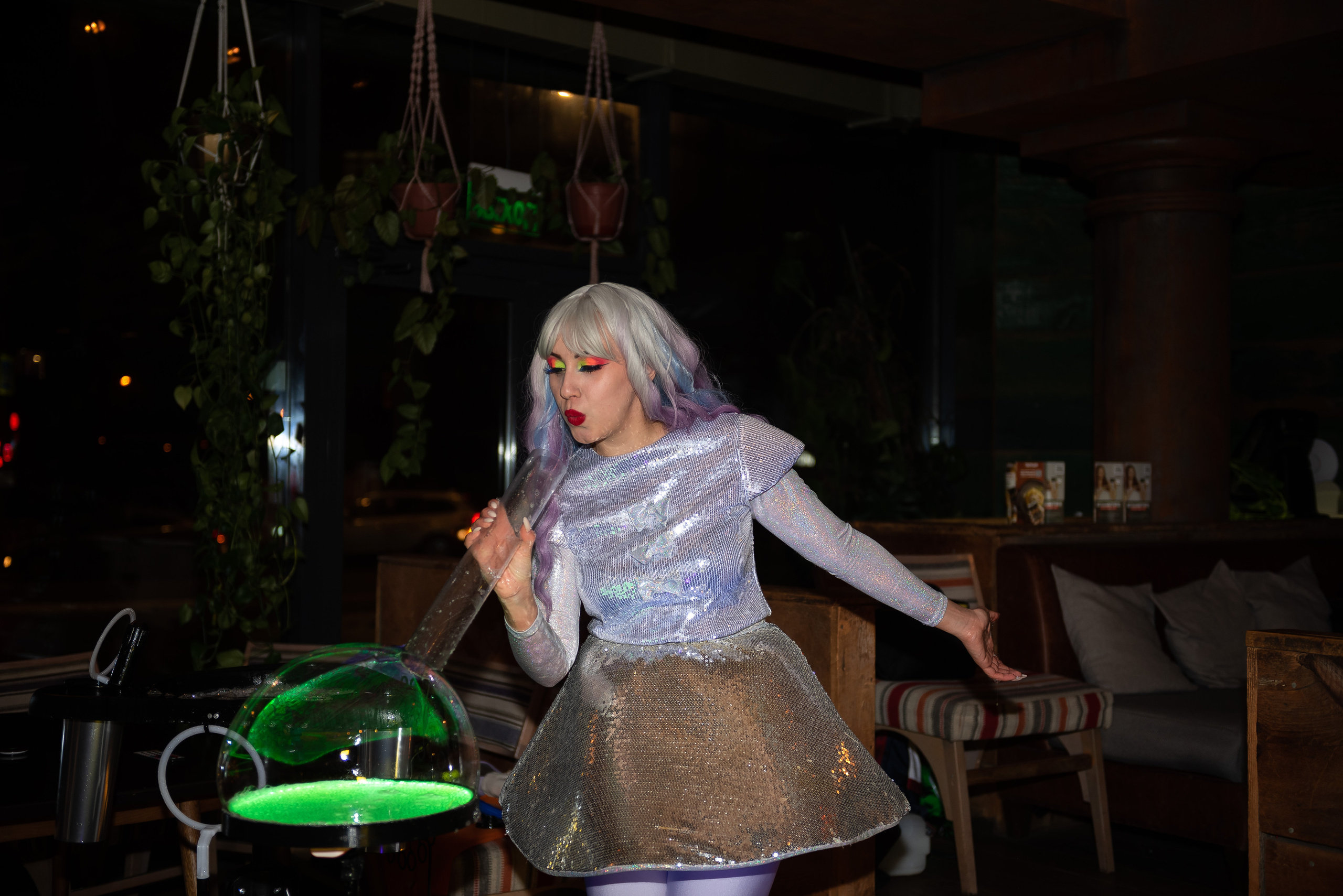 ДР Артёмки в ресторане. Репортажный фотограф в Москве Alena Sfotkaet