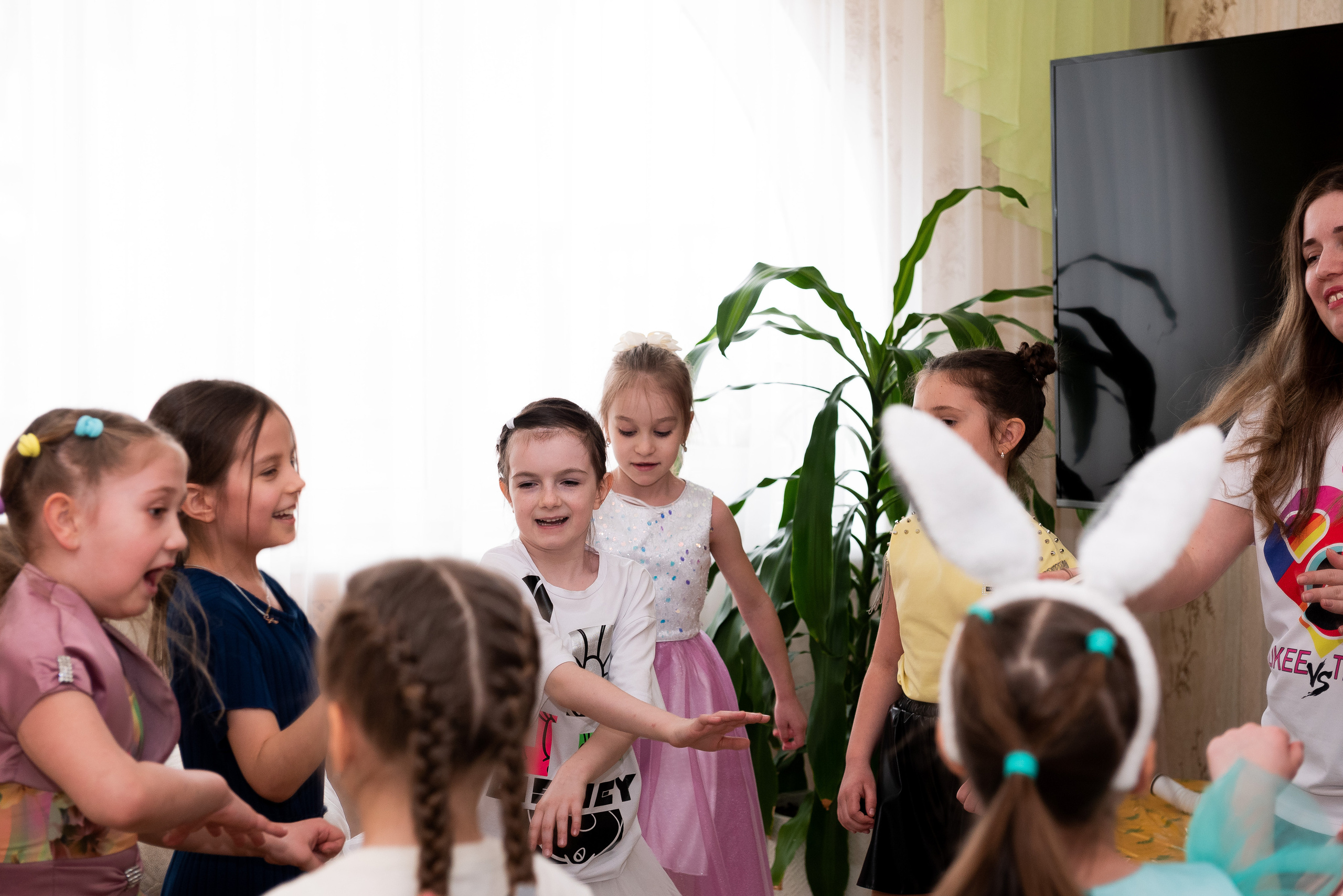 ДР Катюши дома. Репортажный фотограф в Москве Alena Sfotkaet