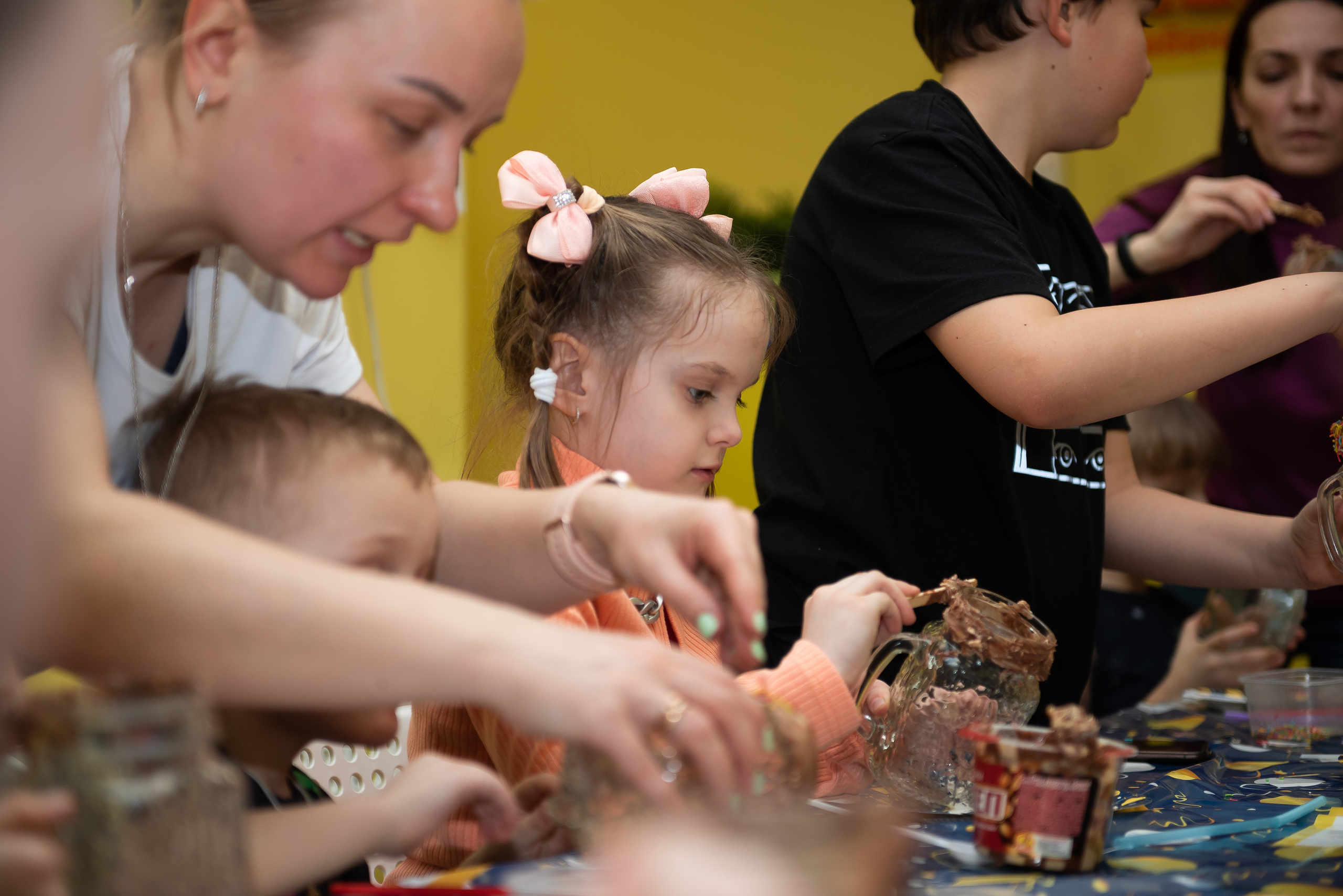 ДР Лёши в игровом центре. Репортажный фотограф в Москве Alena Sfotkaet