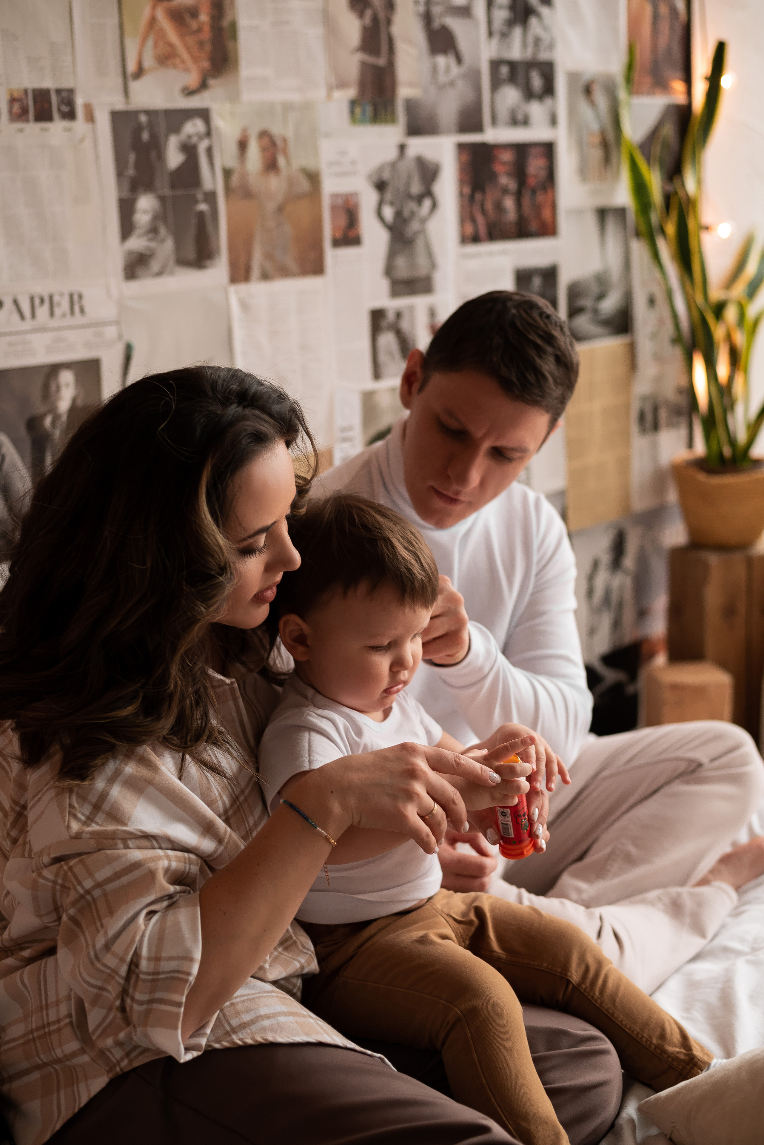 Семья Тарабриных. Репортажный фотограф в Москве Alena Sfotkaet