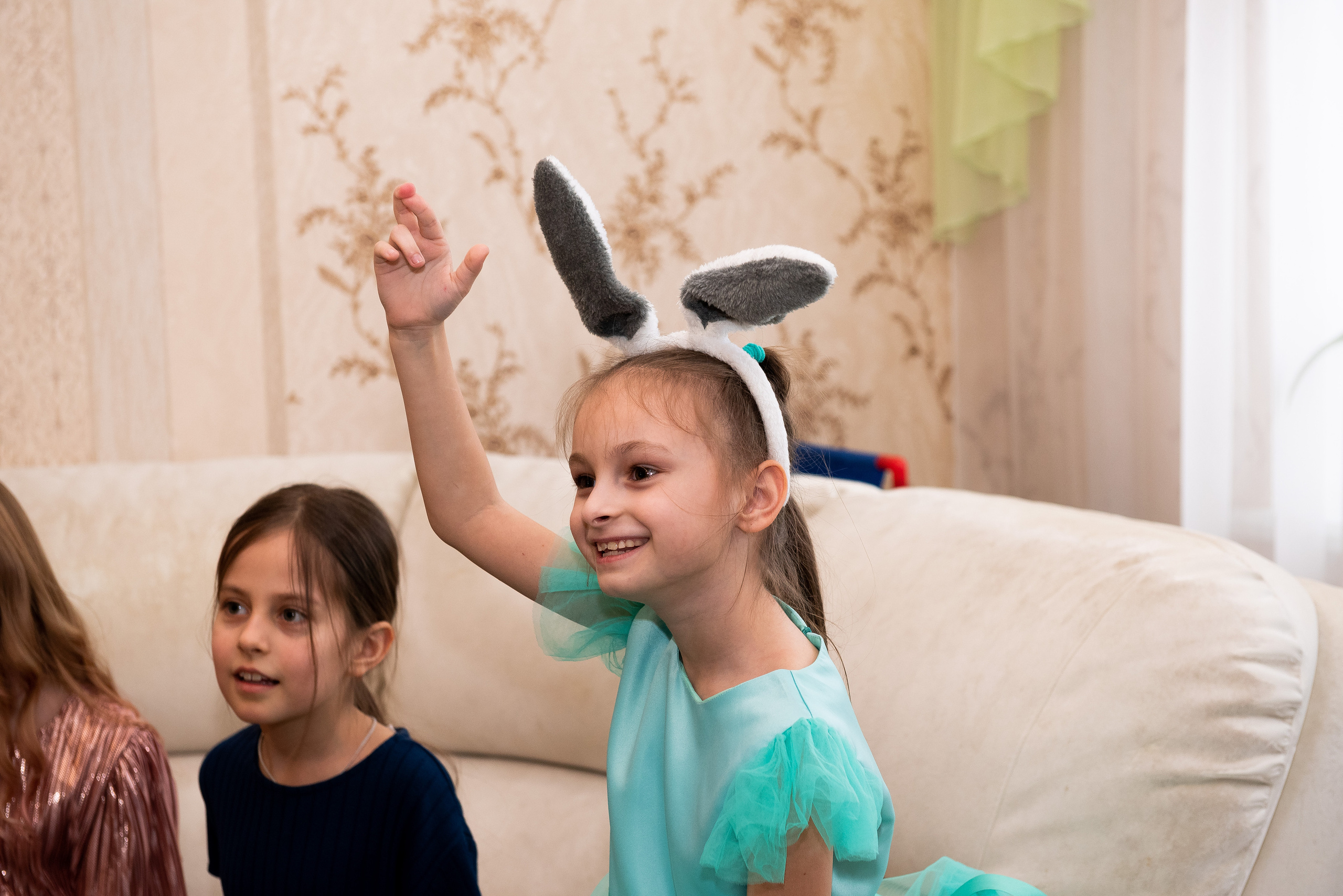 ДР Катюши дома. Репортажный фотограф в Москве Alena Sfotkaet