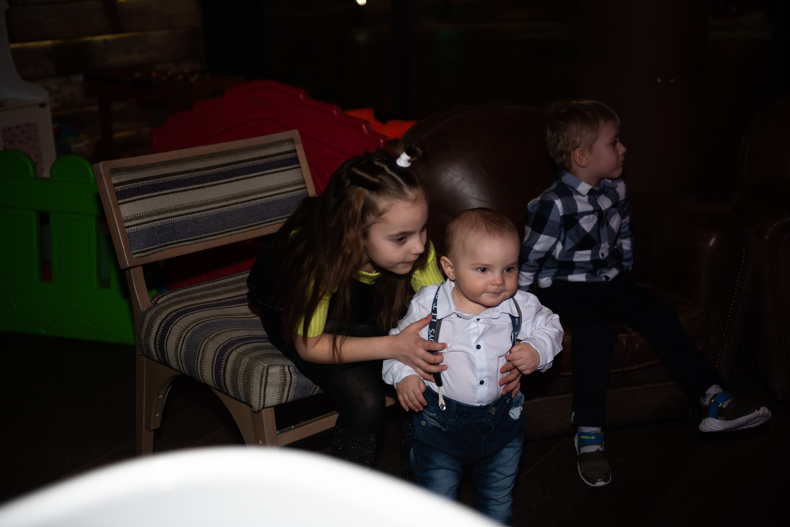 ДР Артёмки в ресторане. Репортажный фотограф в Москве Alena Sfotkaet