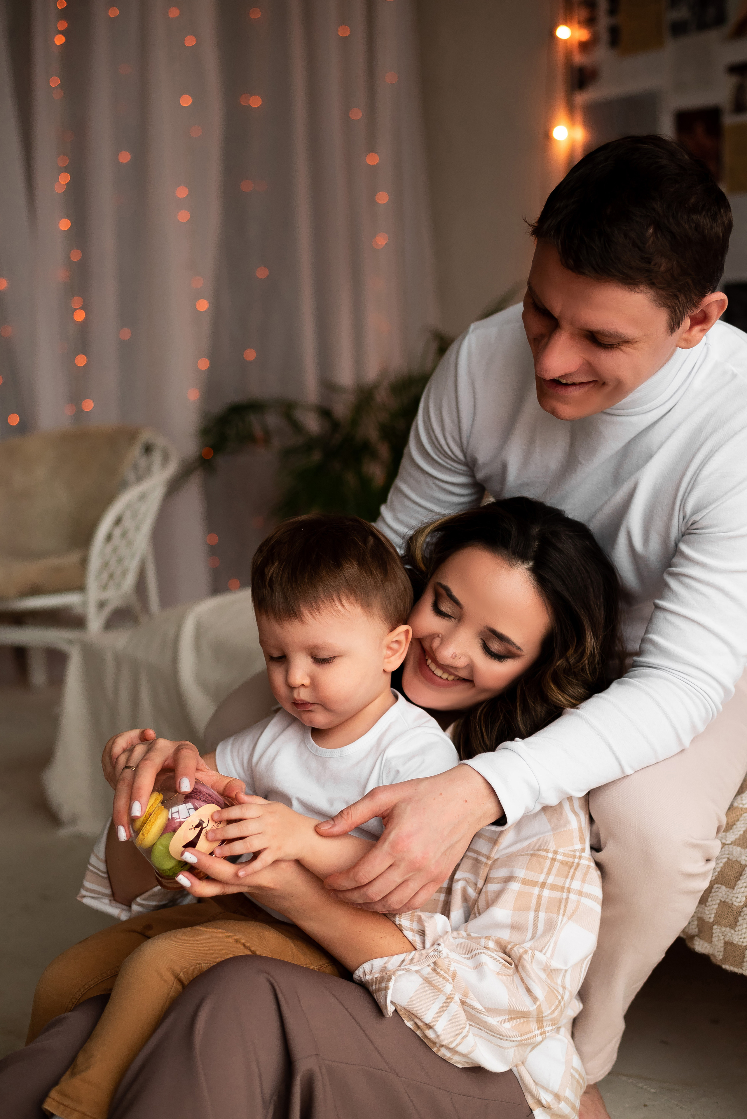 Семья Тарабриных. Репортажный фотограф в Москве Alena Sfotkaet