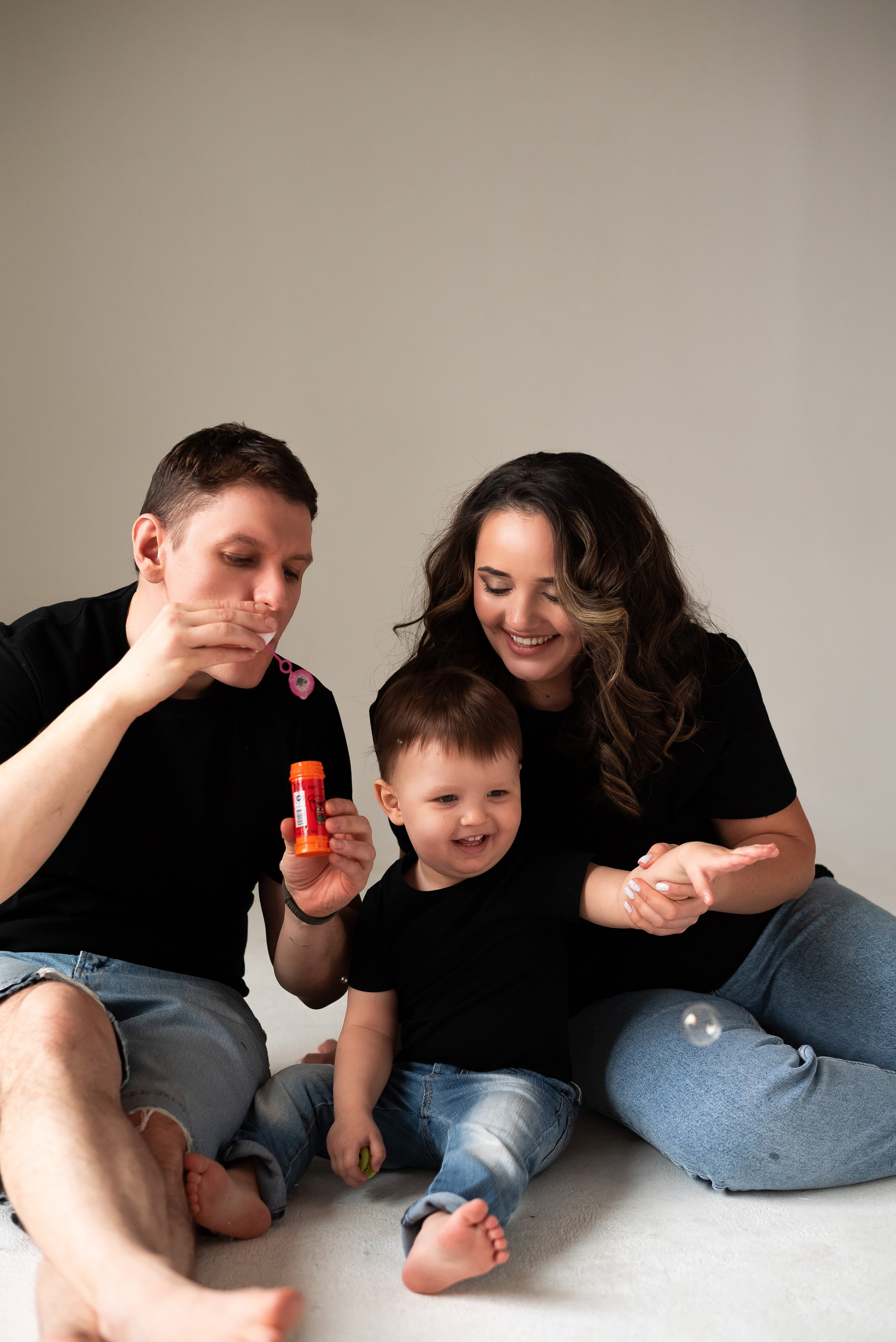 Семейная съемка. Репортажный фотограф в Москве Alena Sfotkaet