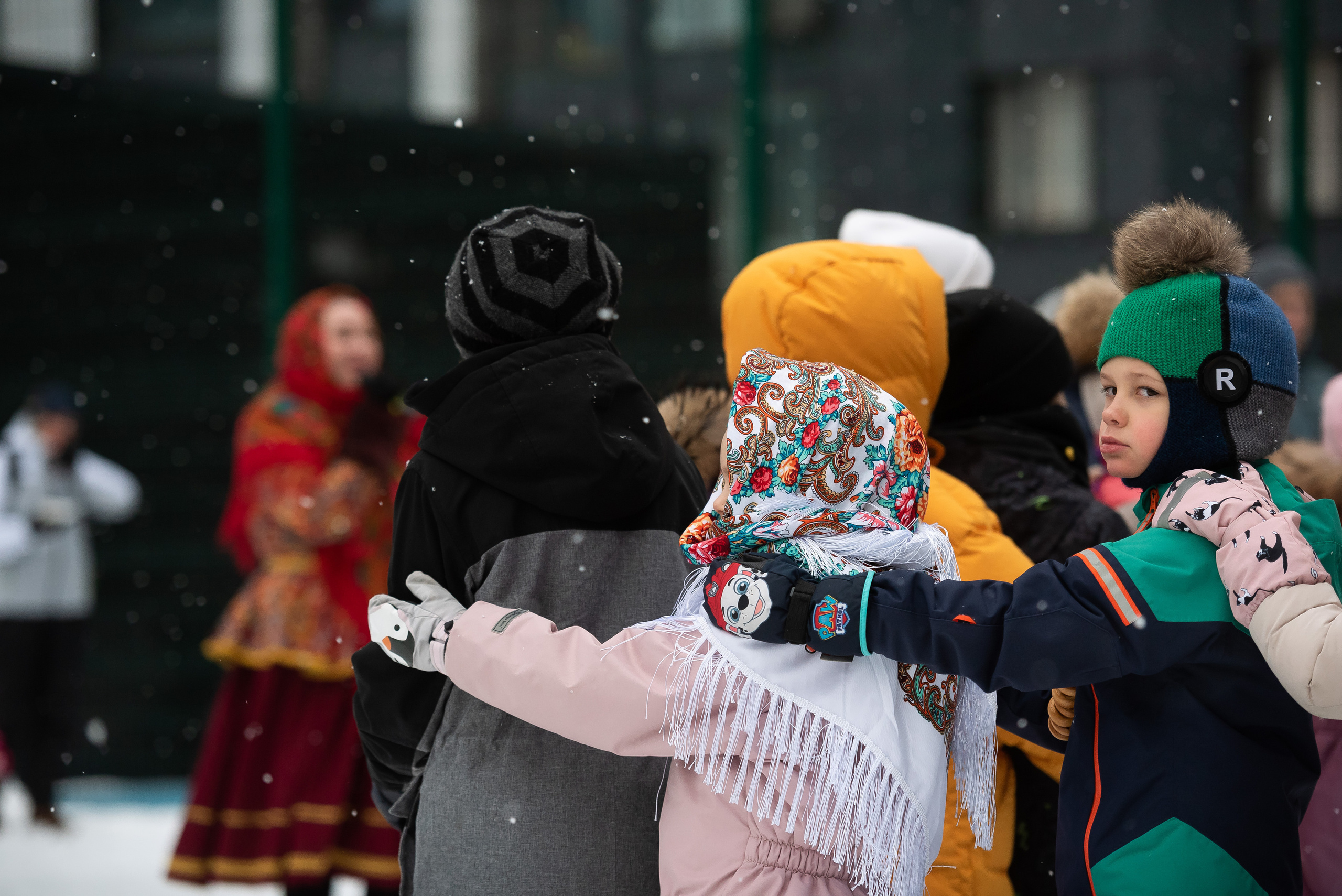 Масленица 2023. Репортажный фотограф в Москве Alena Sfotkaet