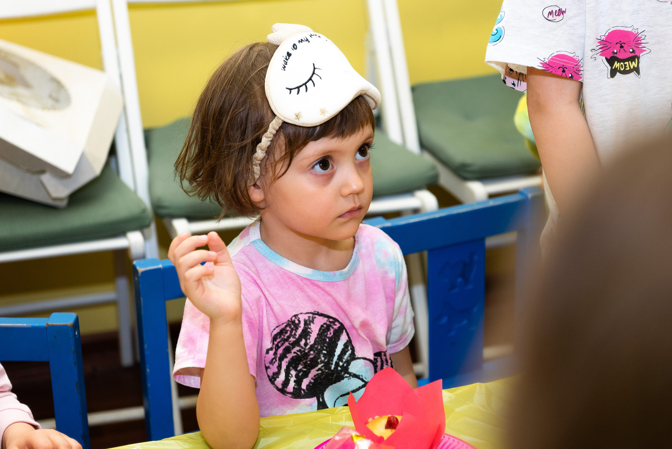 Пижамная вечеринка в игровом центре. Репортажный фотограф в Москве Alena Sfotkaet