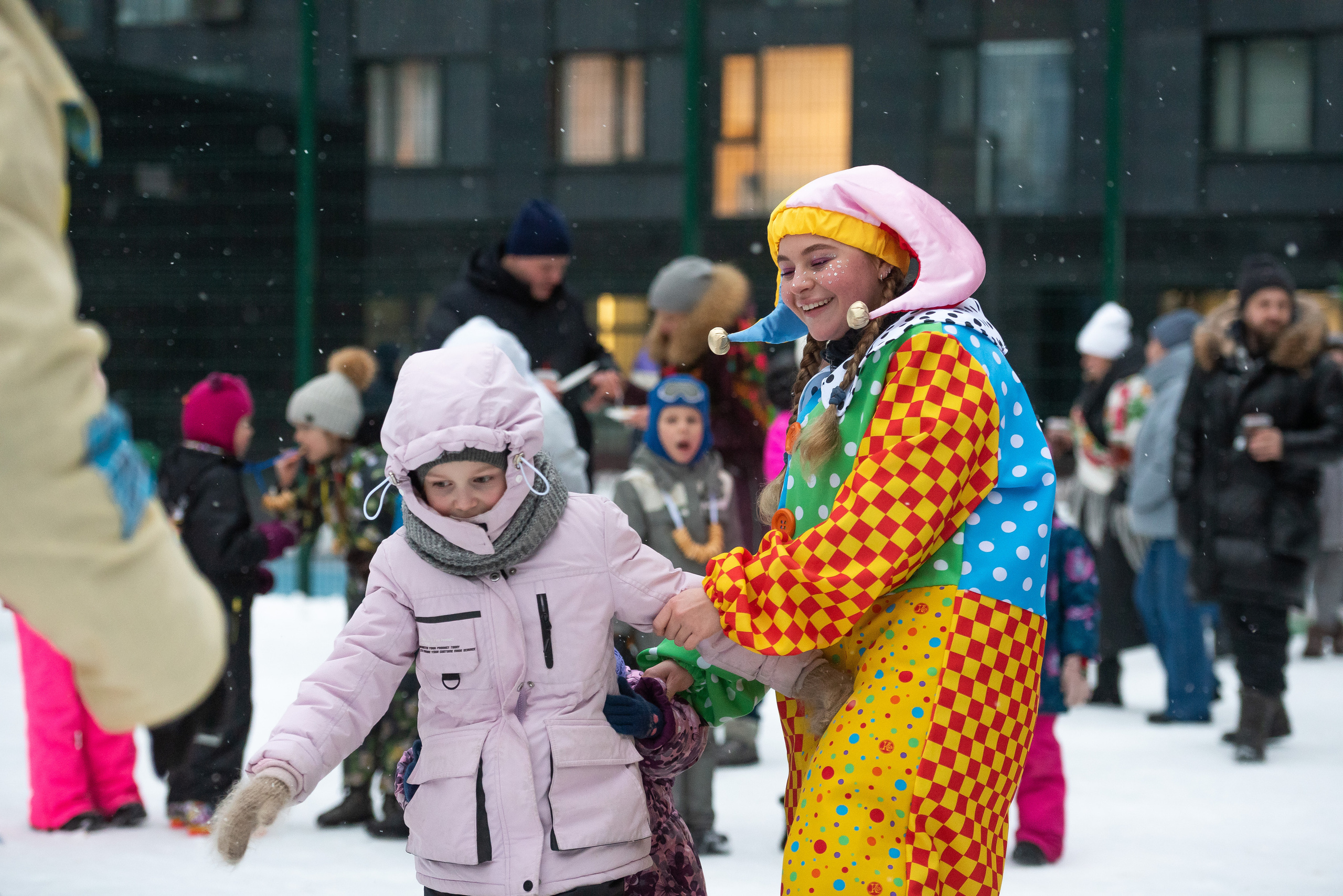 Масленица 2023. Репортажный фотограф в Москве Alena Sfotkaet