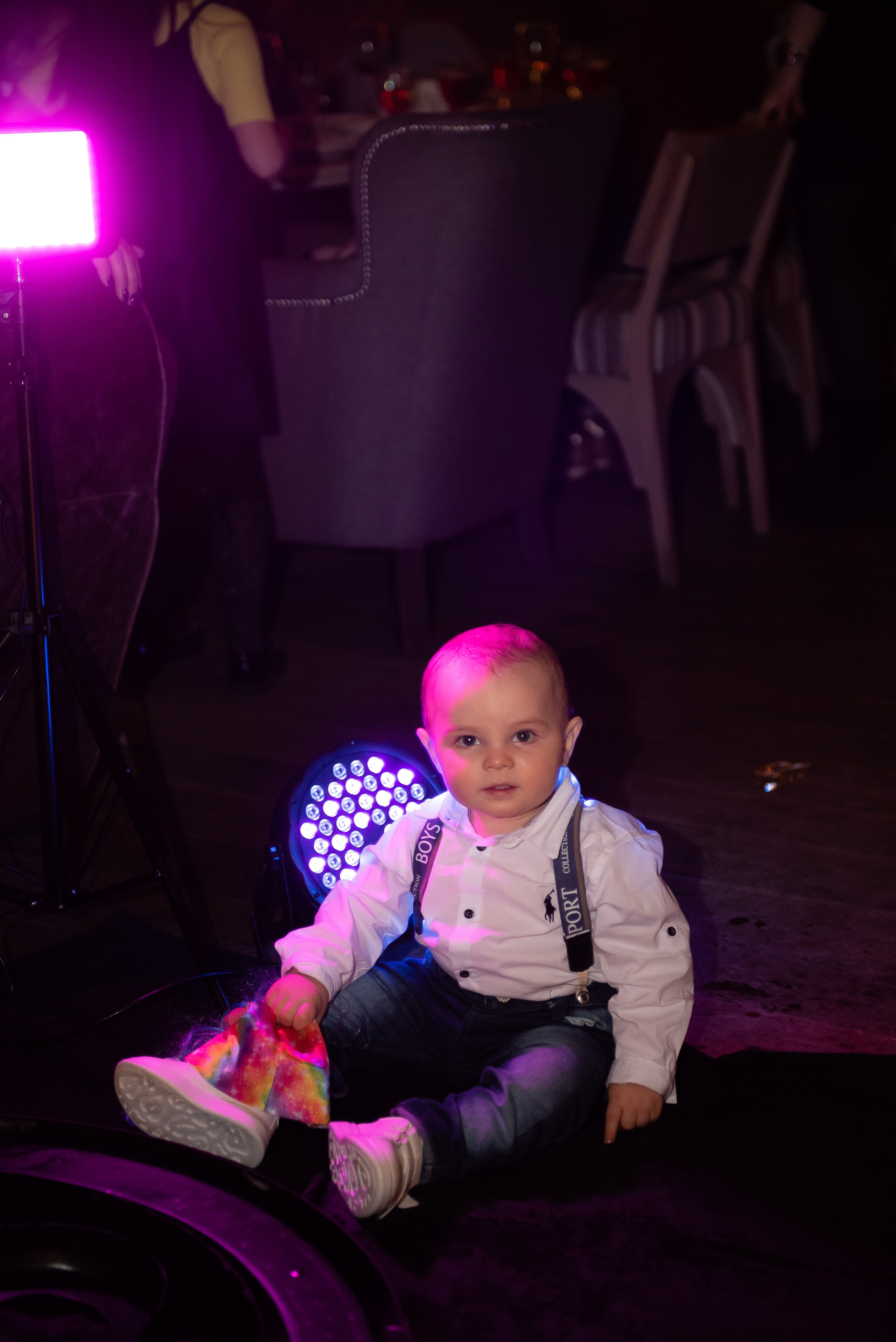 ДР Артёмки в ресторане. Репортажный фотограф в Москве Alena Sfotkaet