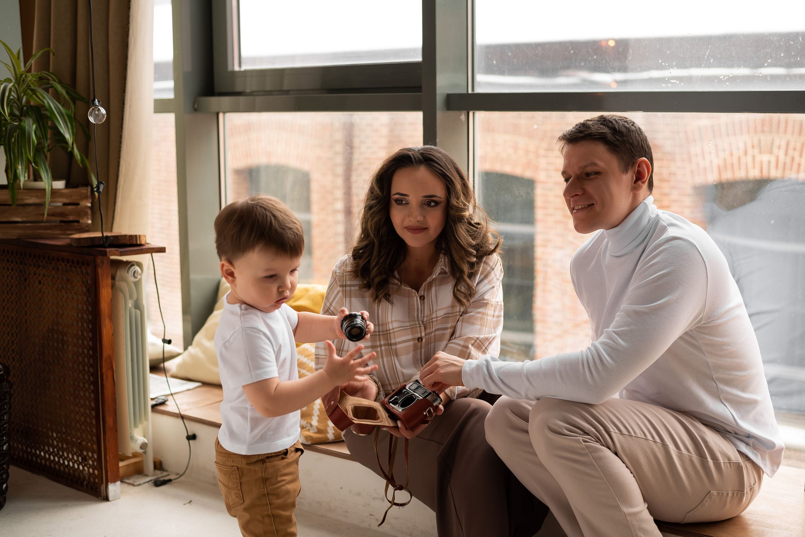 Семья Тарабриных. Репортажный фотограф в Москве Alena Sfotkaet