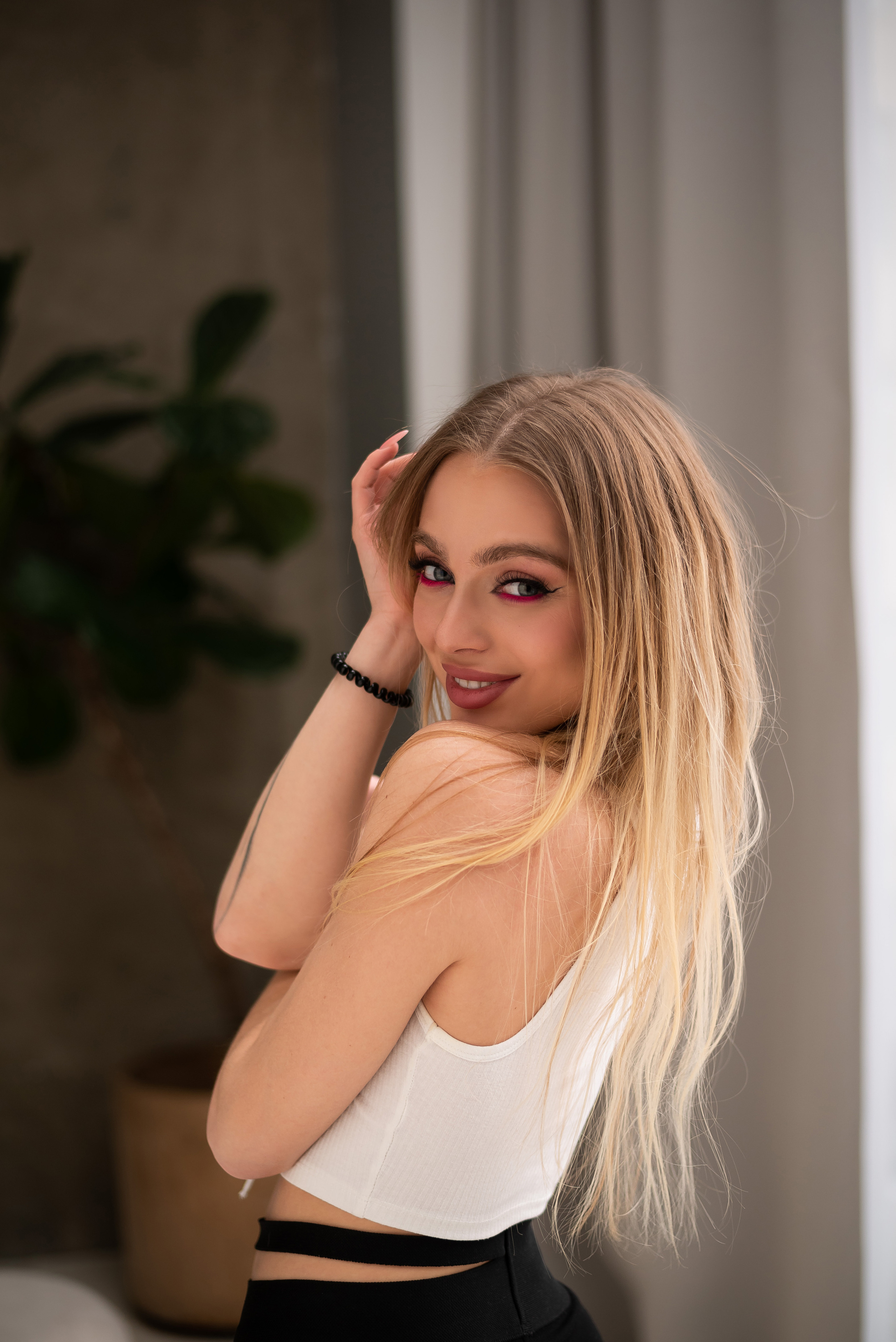 Аня (beauty-мастер). Репортажный фотограф в Москве Alena Sfotkaet