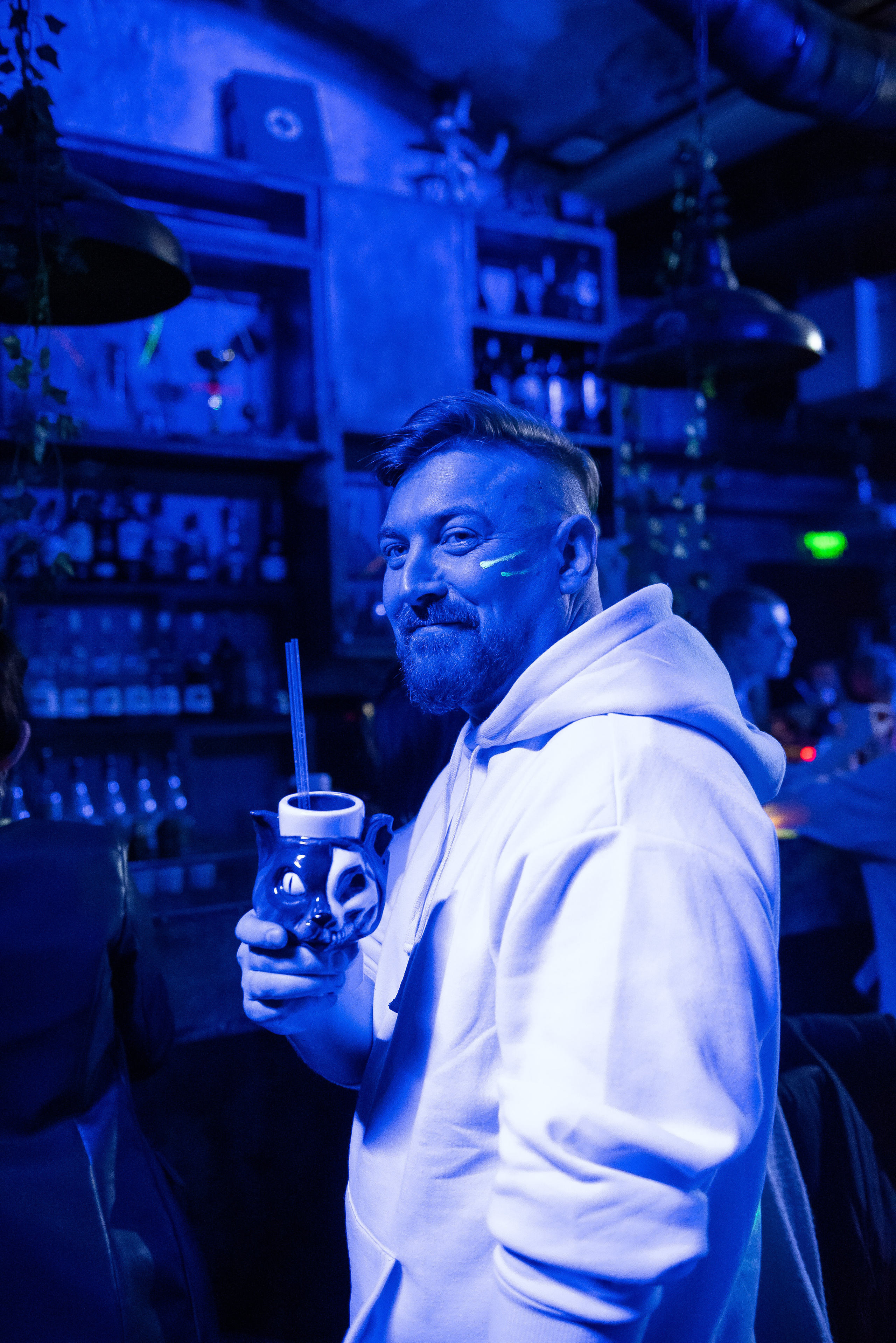 Аватар-вечеринка в баре. Репортажный фотограф в Москве Alena Sfotkaet