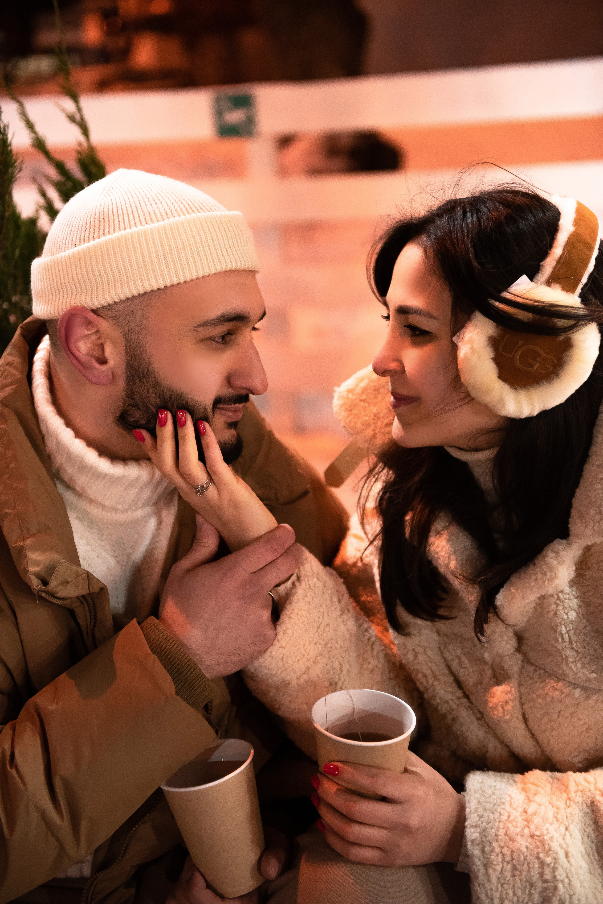 Элина&Валера. Репортажный фотограф в Москве Alena Sfotkaet