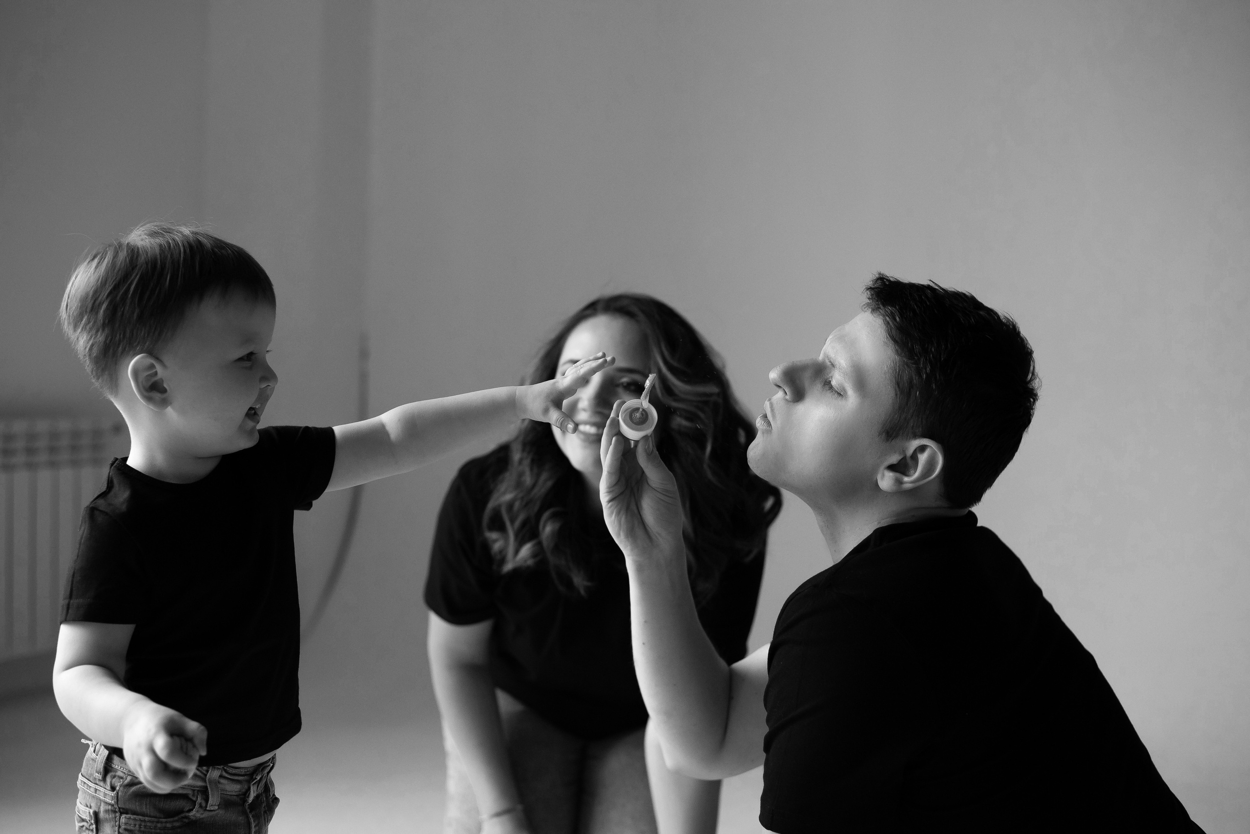 Семья Тарабриных. Репортажный фотограф в Москве Alena Sfotkaet