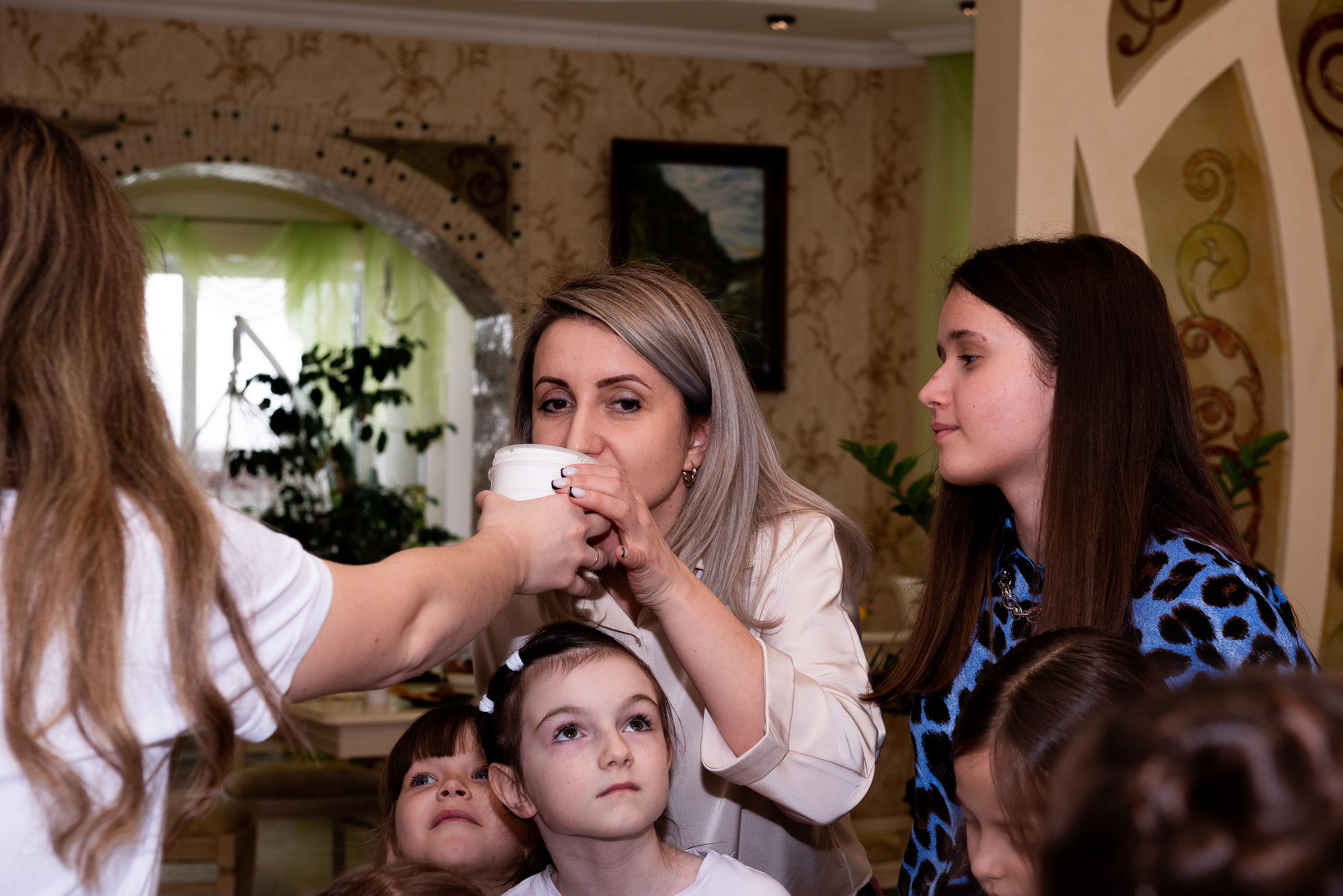 ДР Катюши дома. Репортажный фотограф в Москве Alena Sfotkaet