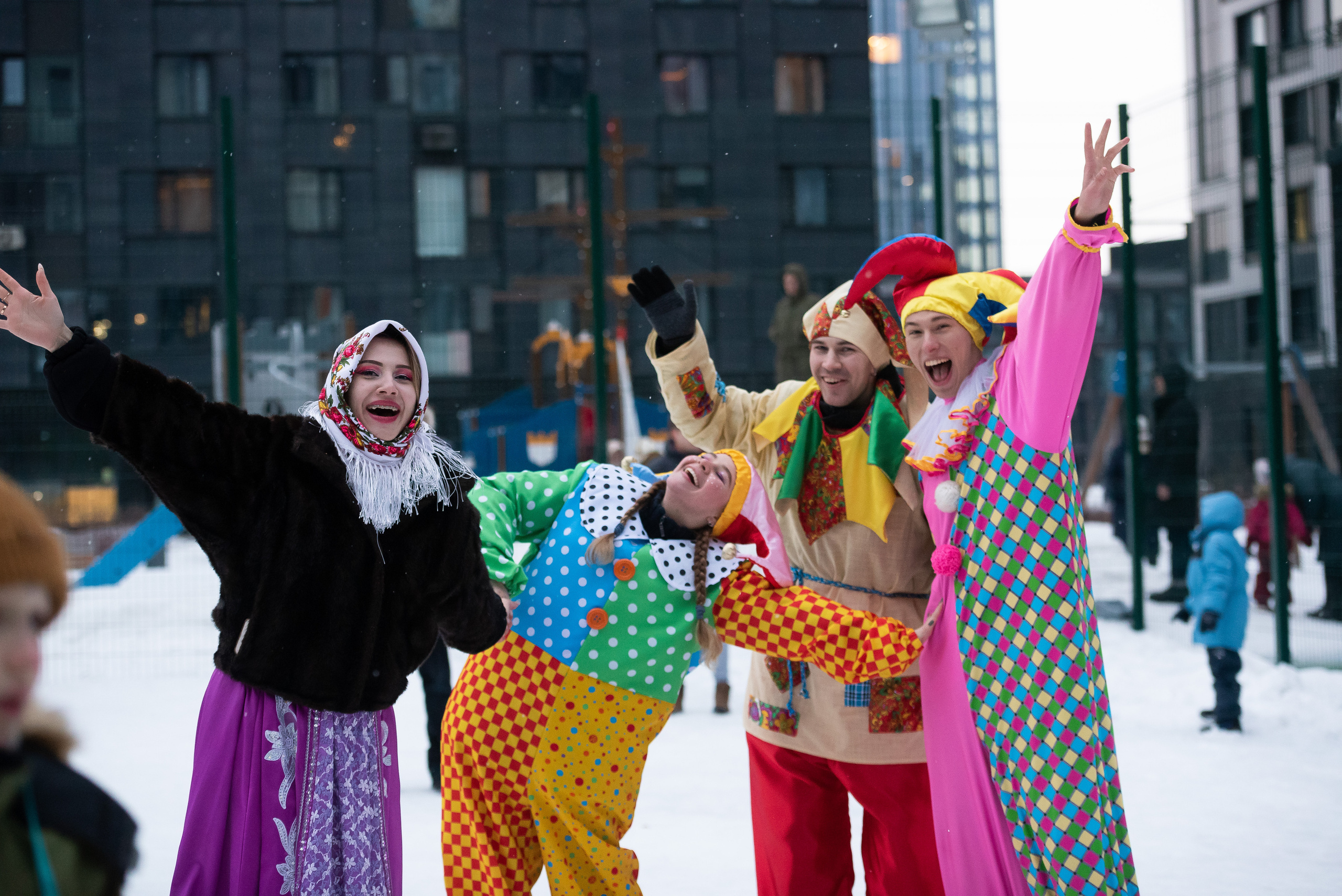 Масленица 2023. Репортажный фотограф в Москве Alena Sfotkaet