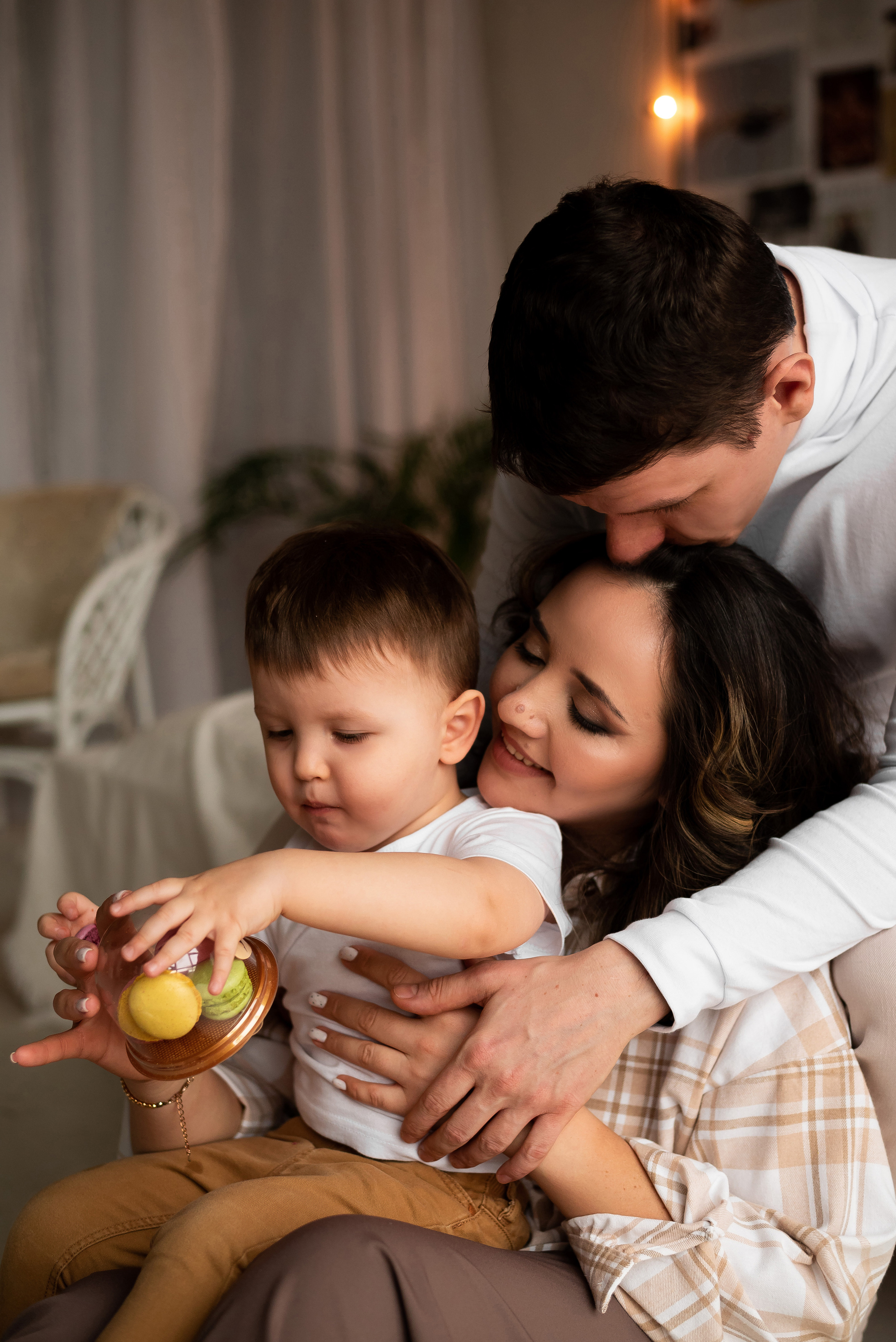 Семья Тарабриных. Репортажный фотограф в Москве Alena Sfotkaet
