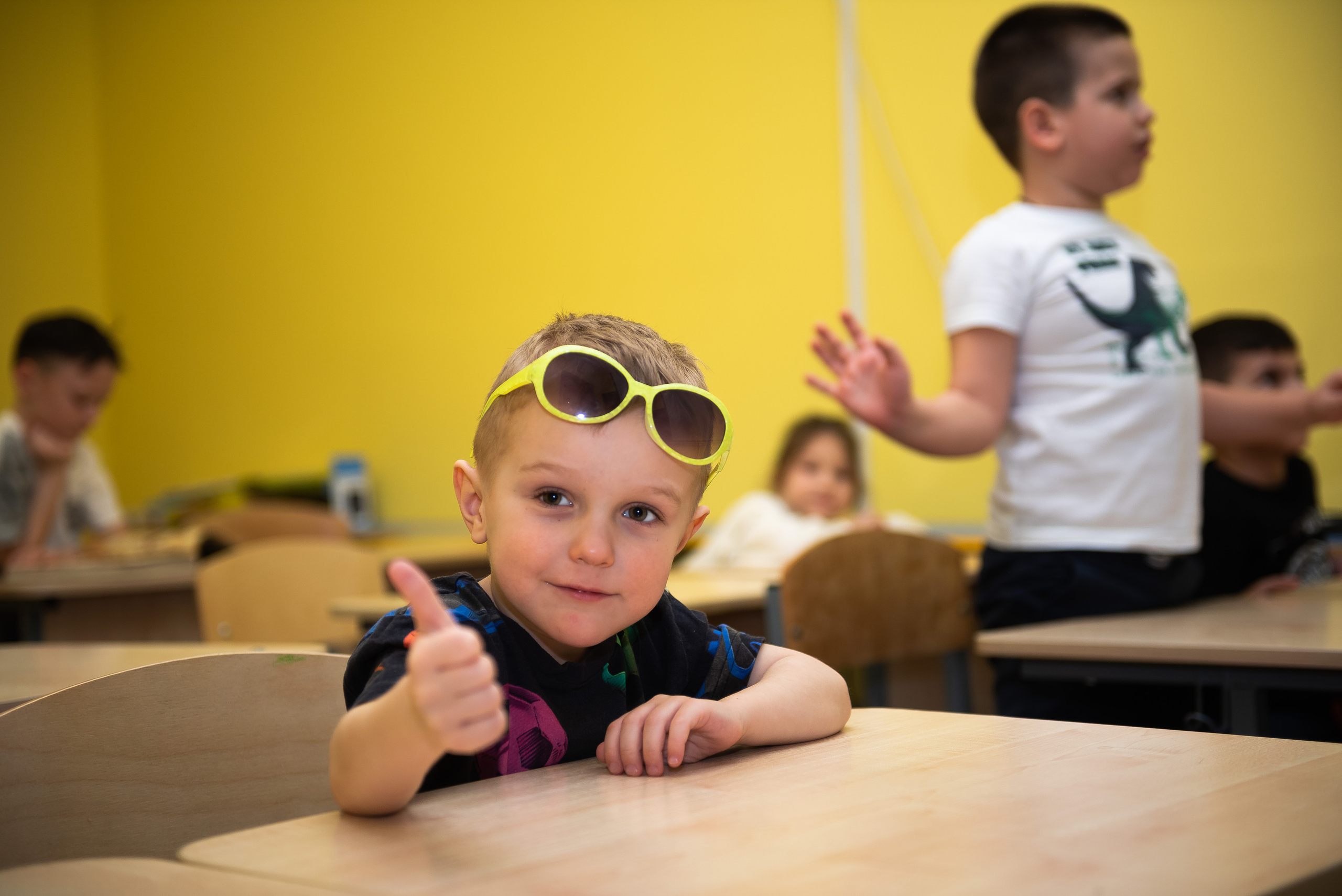 ДР Лёши в игровом центре. Репортажный фотограф в Москве Alena Sfotkaet