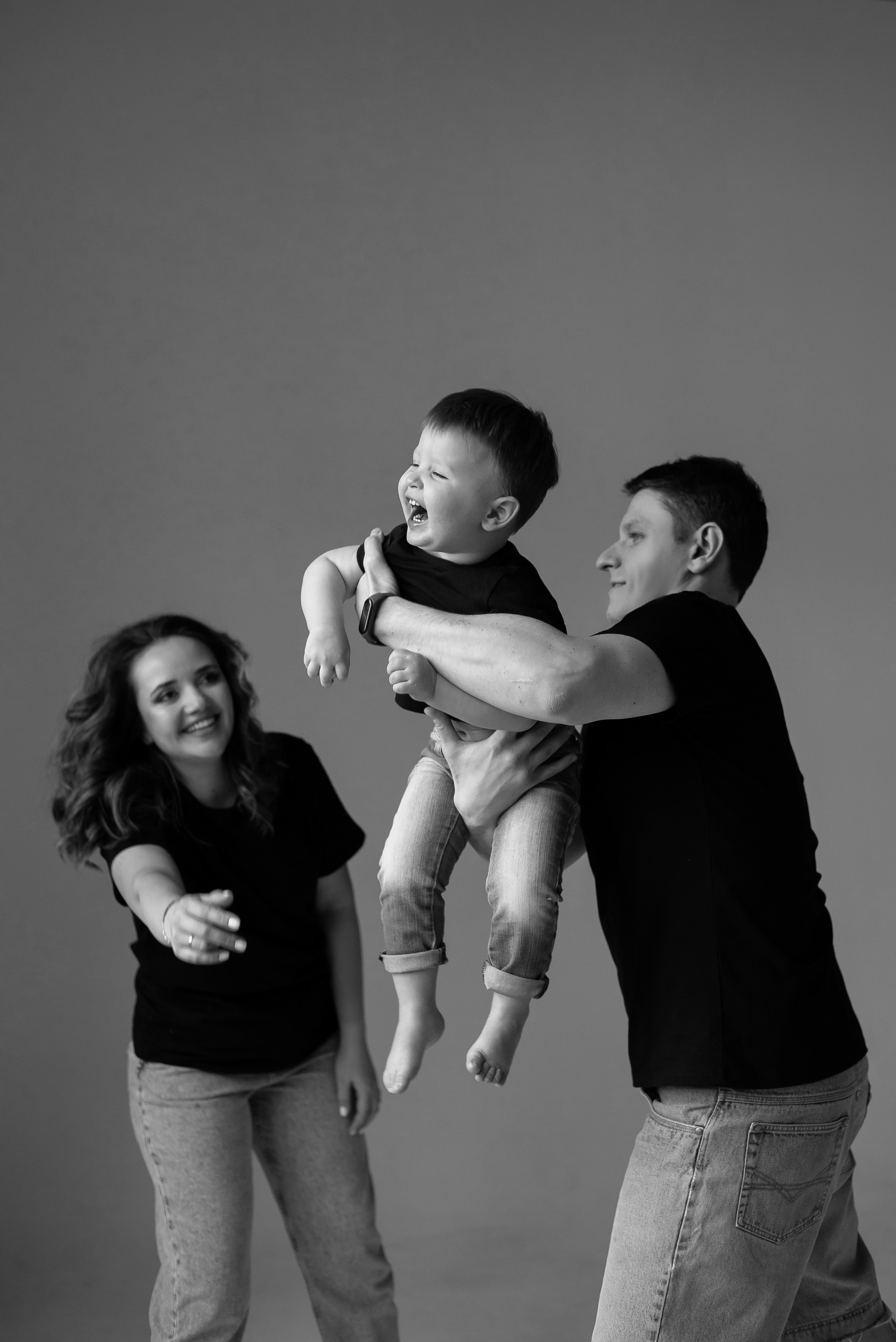 Семья Тарабриных. Репортажный фотограф в Москве Alena Sfotkaet