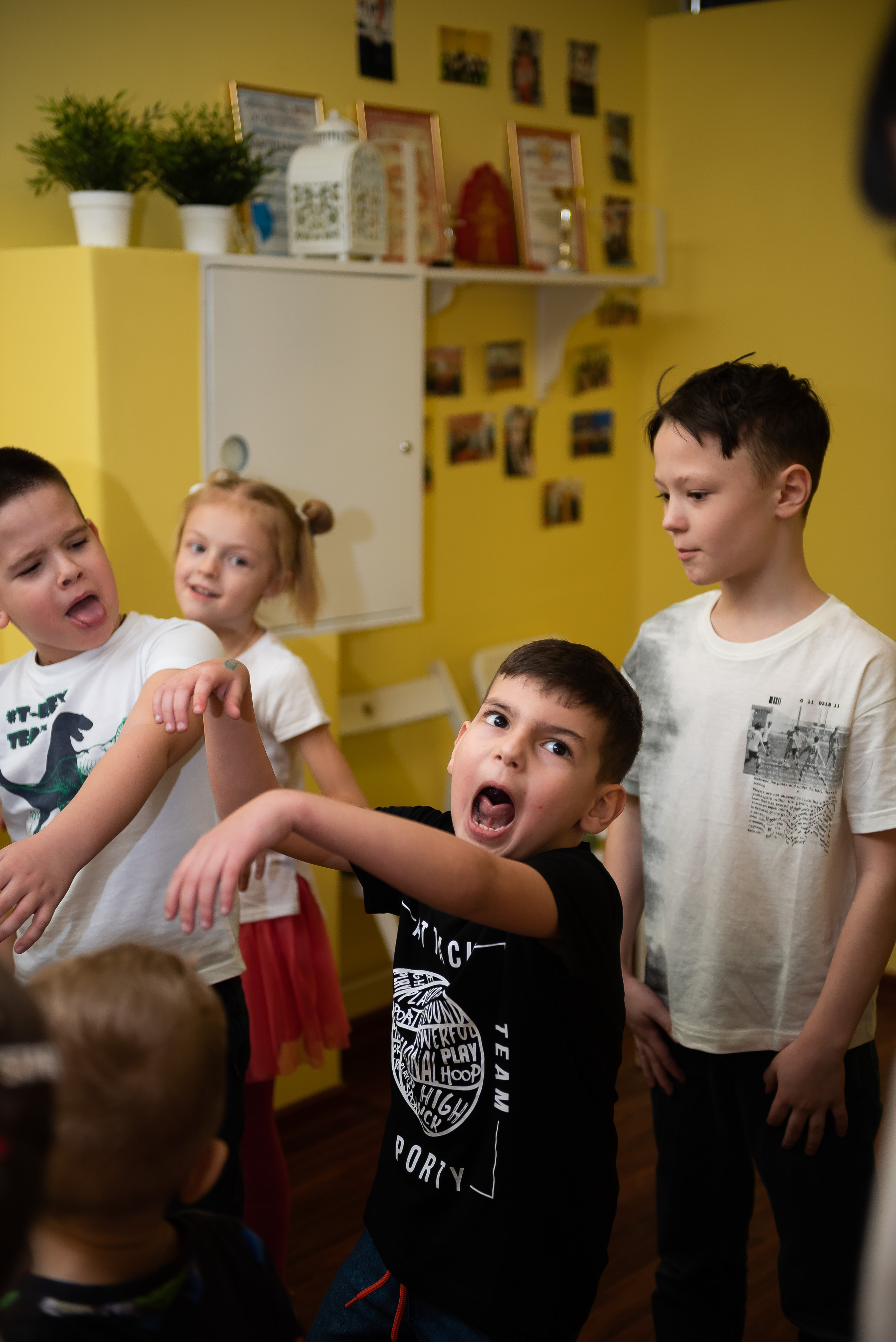 ДР Лёши в игровом центре. Репортажный фотограф в Москве Alena Sfotkaet