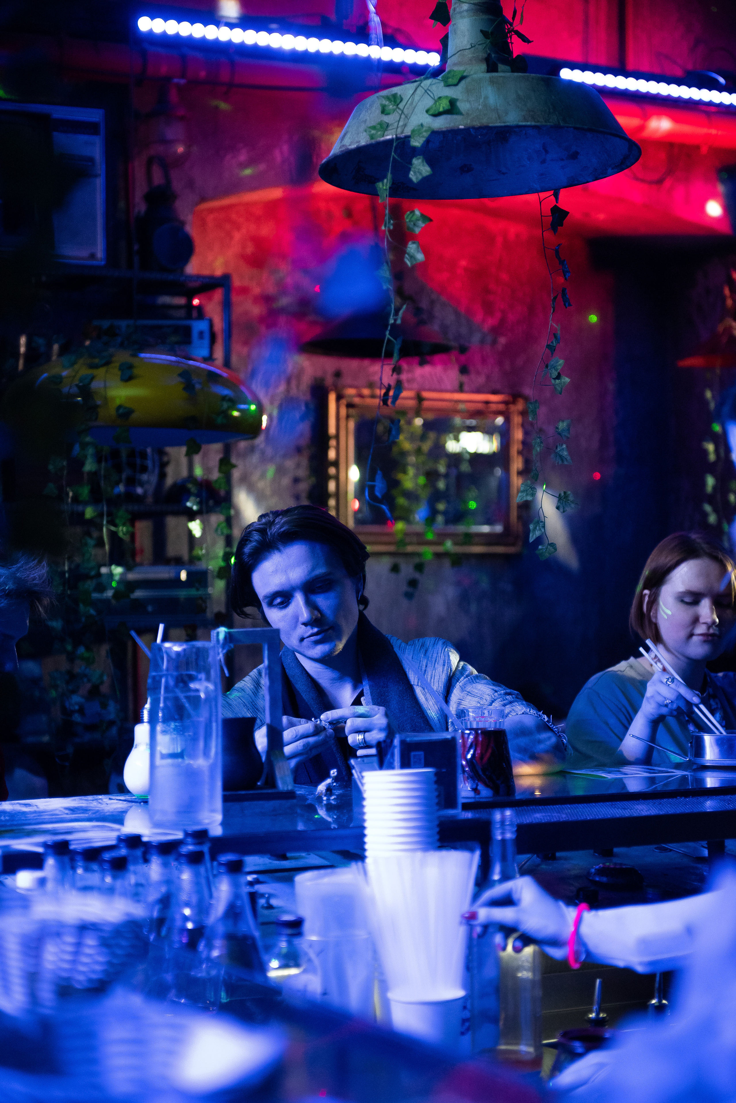 Аватар-вечеринка в баре. Репортажный фотограф в Москве Alena Sfotkaet