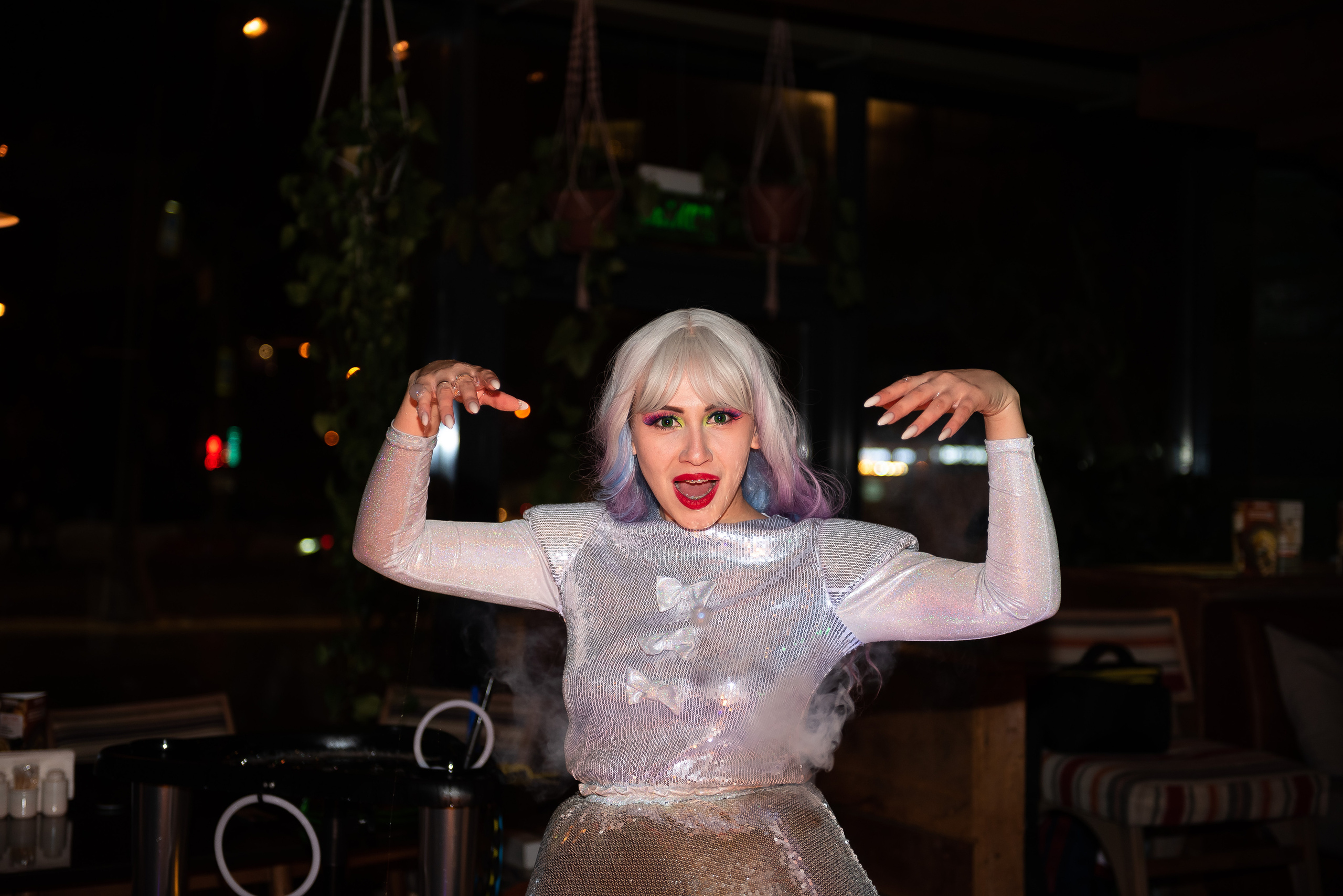 ДР Артёмки в ресторане. Репортажный фотограф в Москве Alena Sfotkaet