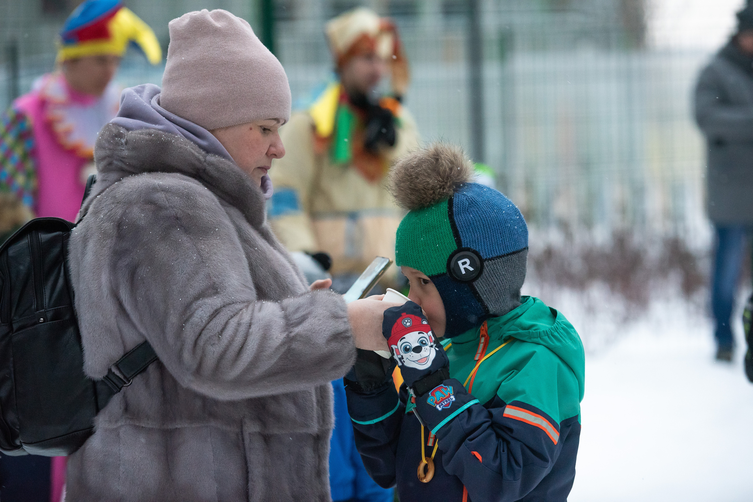 Масленица 2023. Репортажный фотограф в Москве Alena Sfotkaet