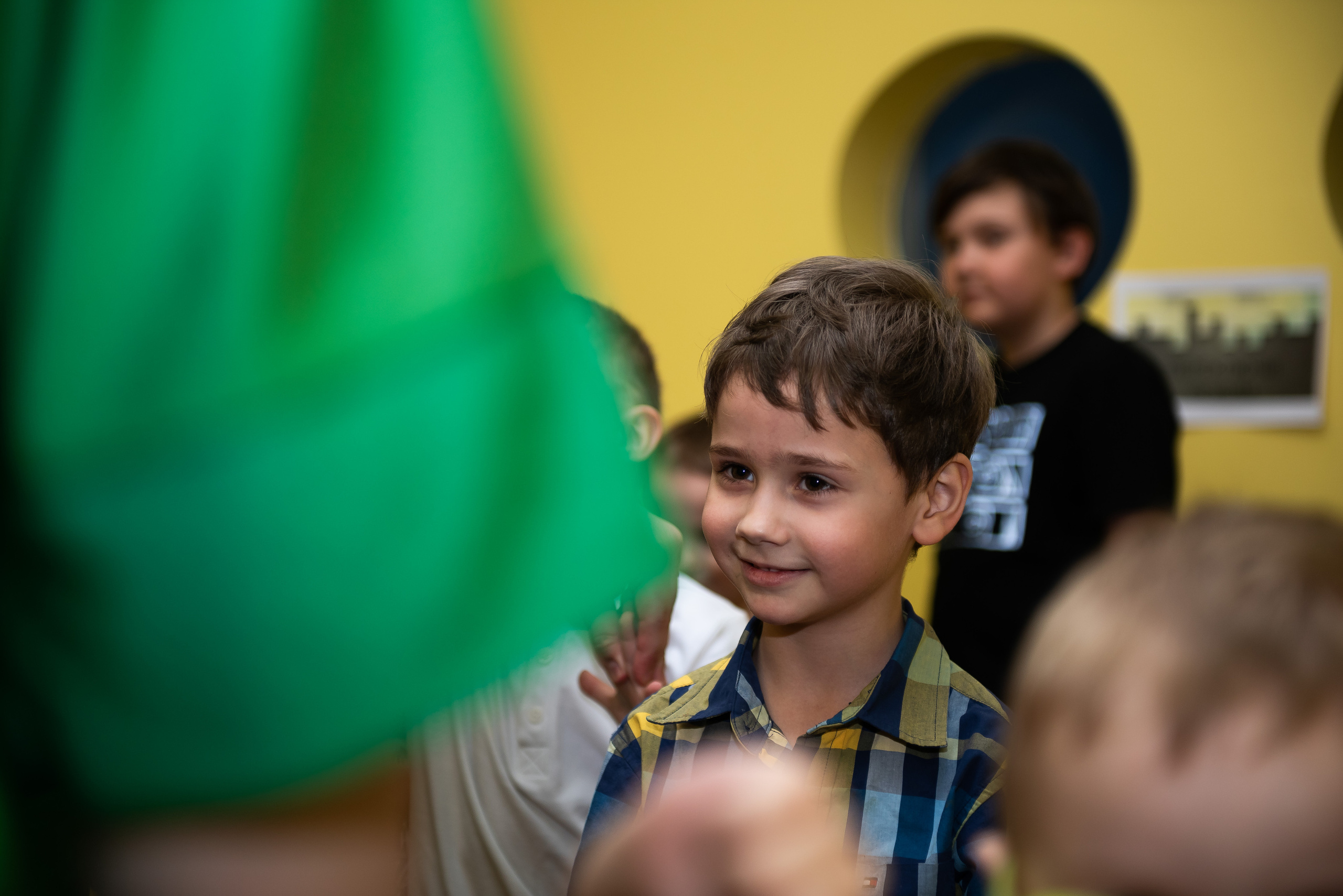 ДР Лёши в игровом центре. Репортажный фотограф в Москве Alena Sfotkaet
